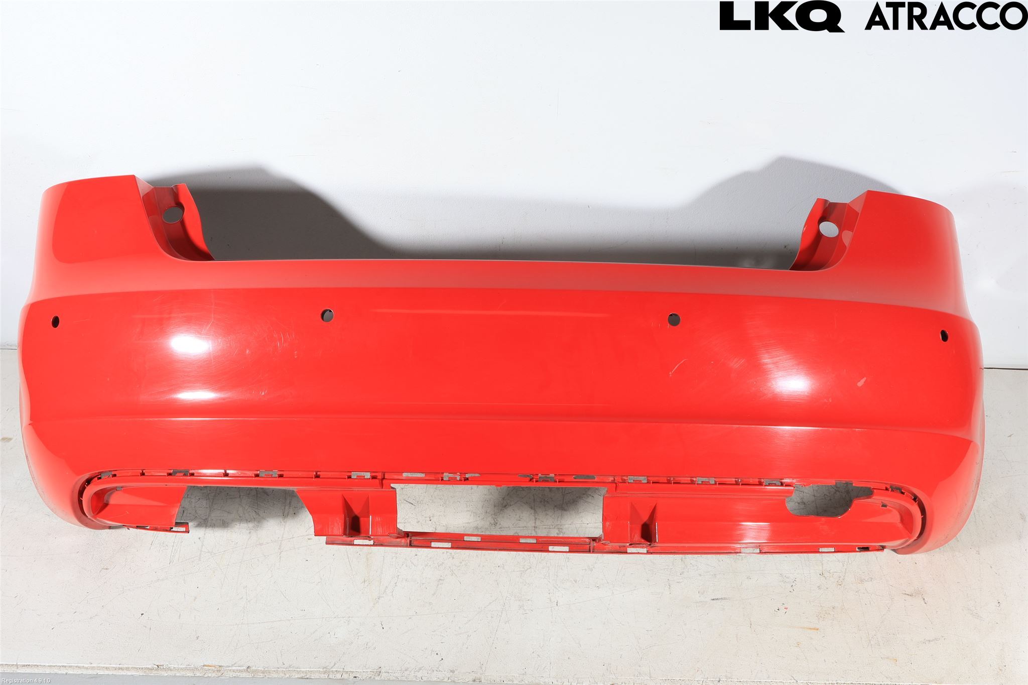 Audi A3/S3 05-13 Stötfångare Bak