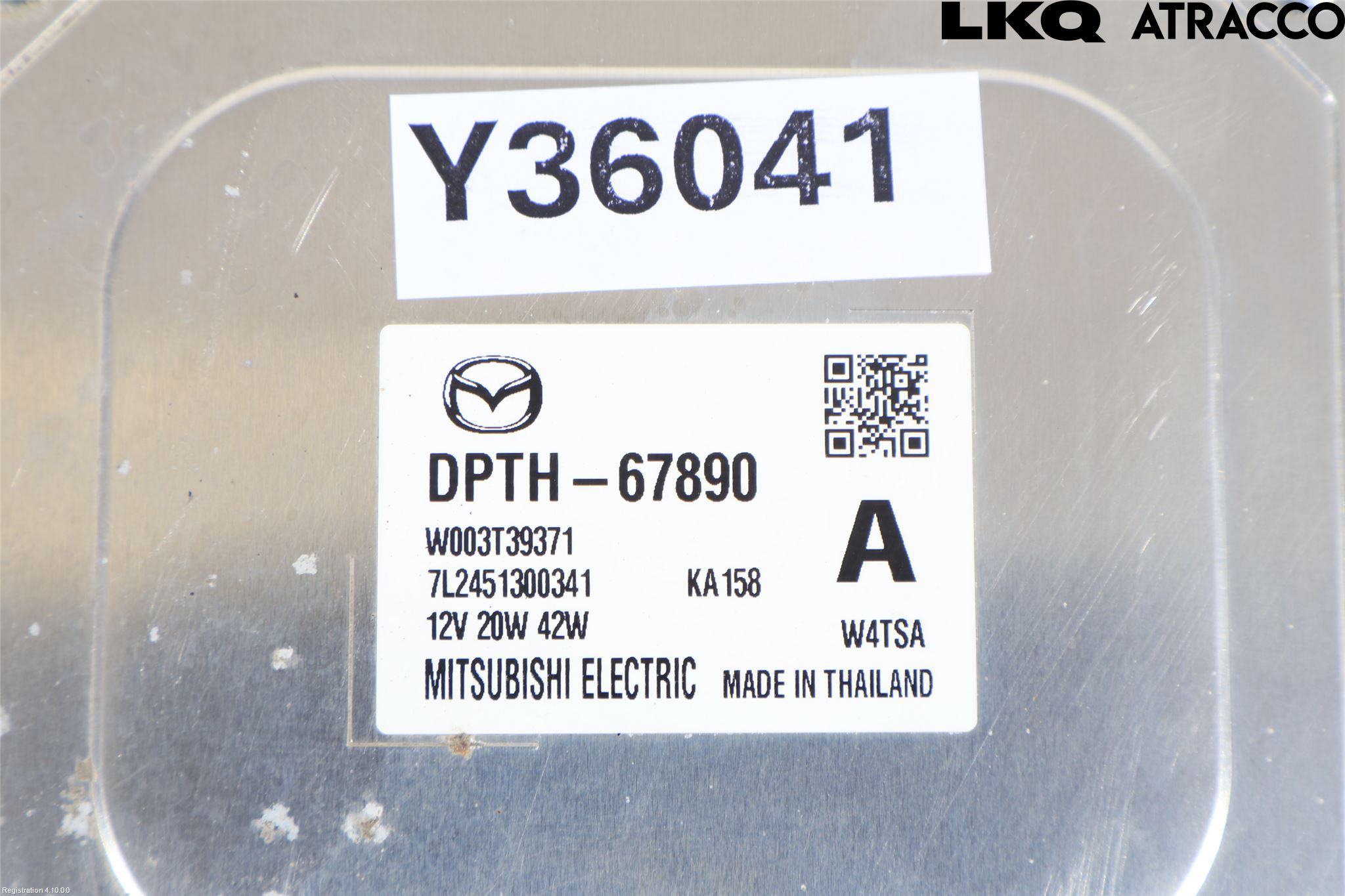 Mazda CX-30 20- Styrenhet Strålkastare