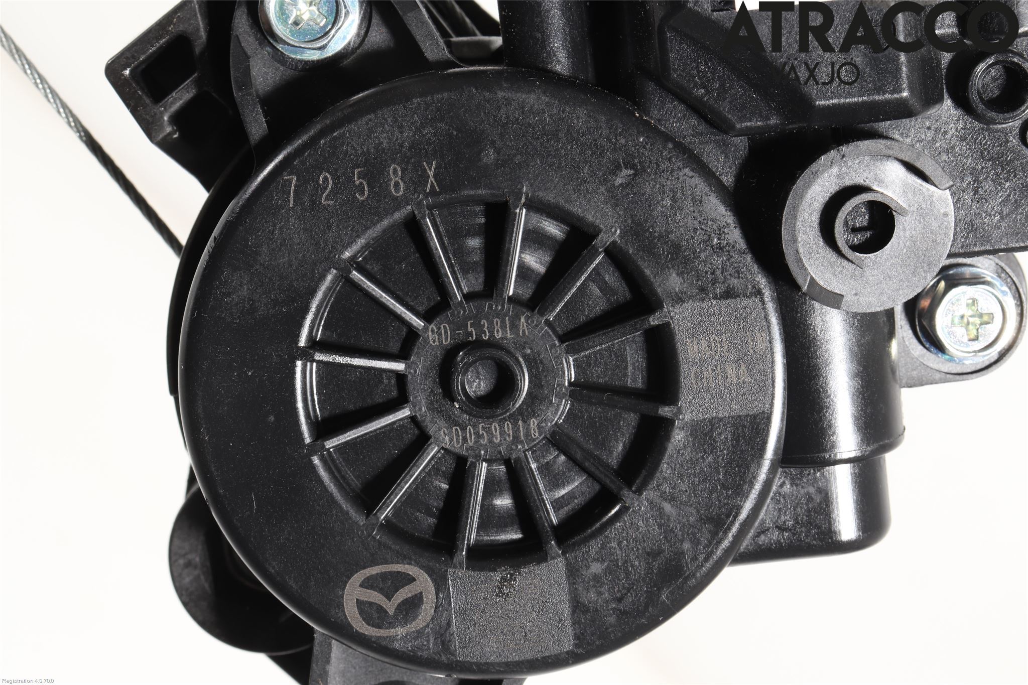 Mazda 3 IV 19- Fönsterhiss El Kompl