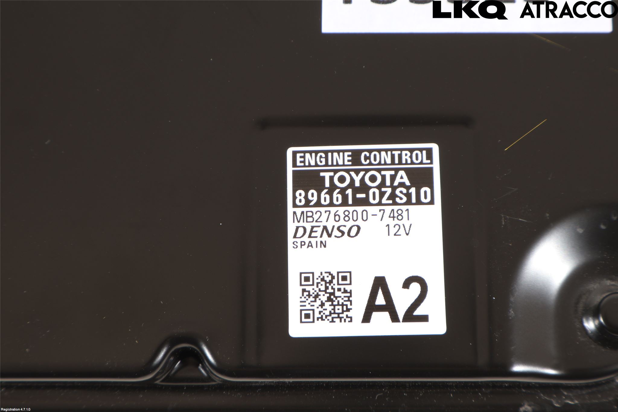 Toyota COROLLA 19- Styrenhet Insprut Bensin