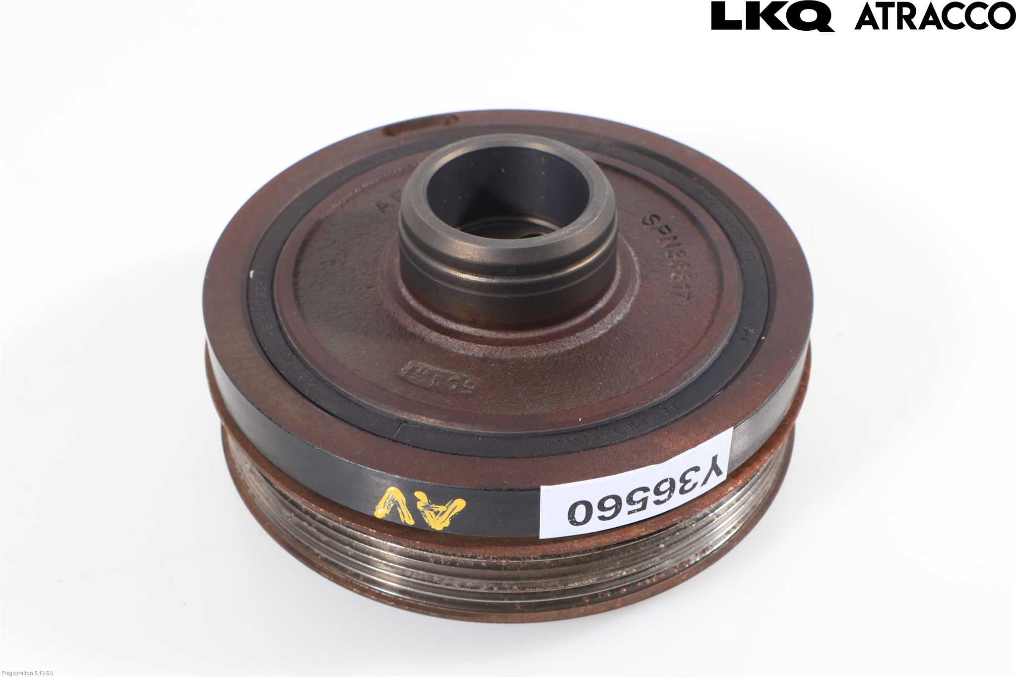 BMW 3 F30/F31/F80 12-19 Remskiva