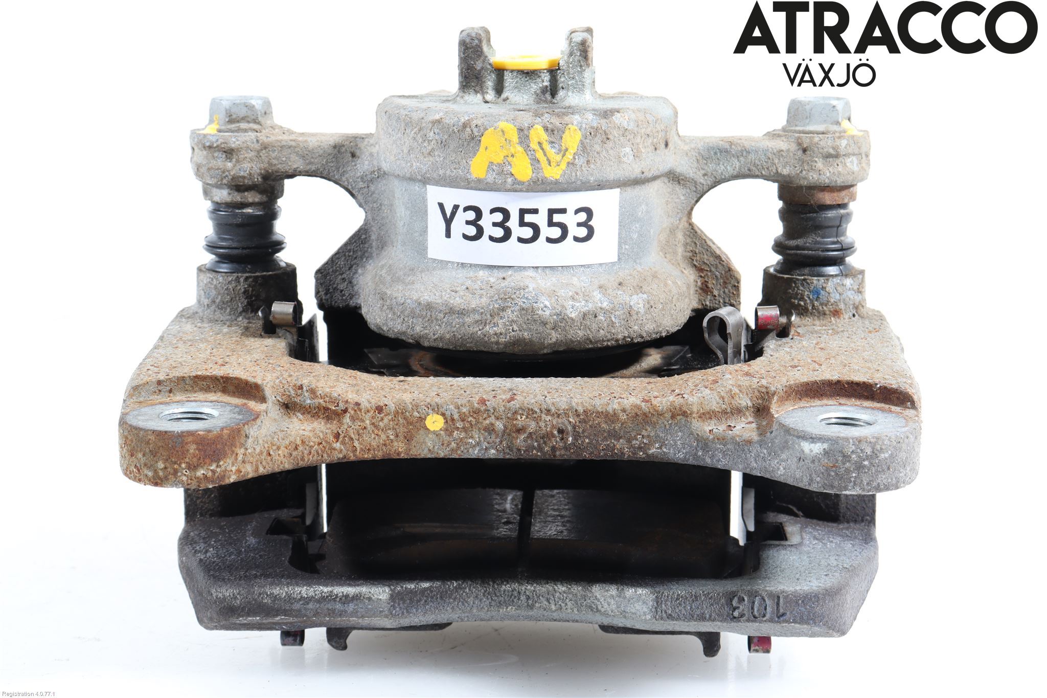 Suzuki SWIFT 17-24 Bromsok Fram Höger