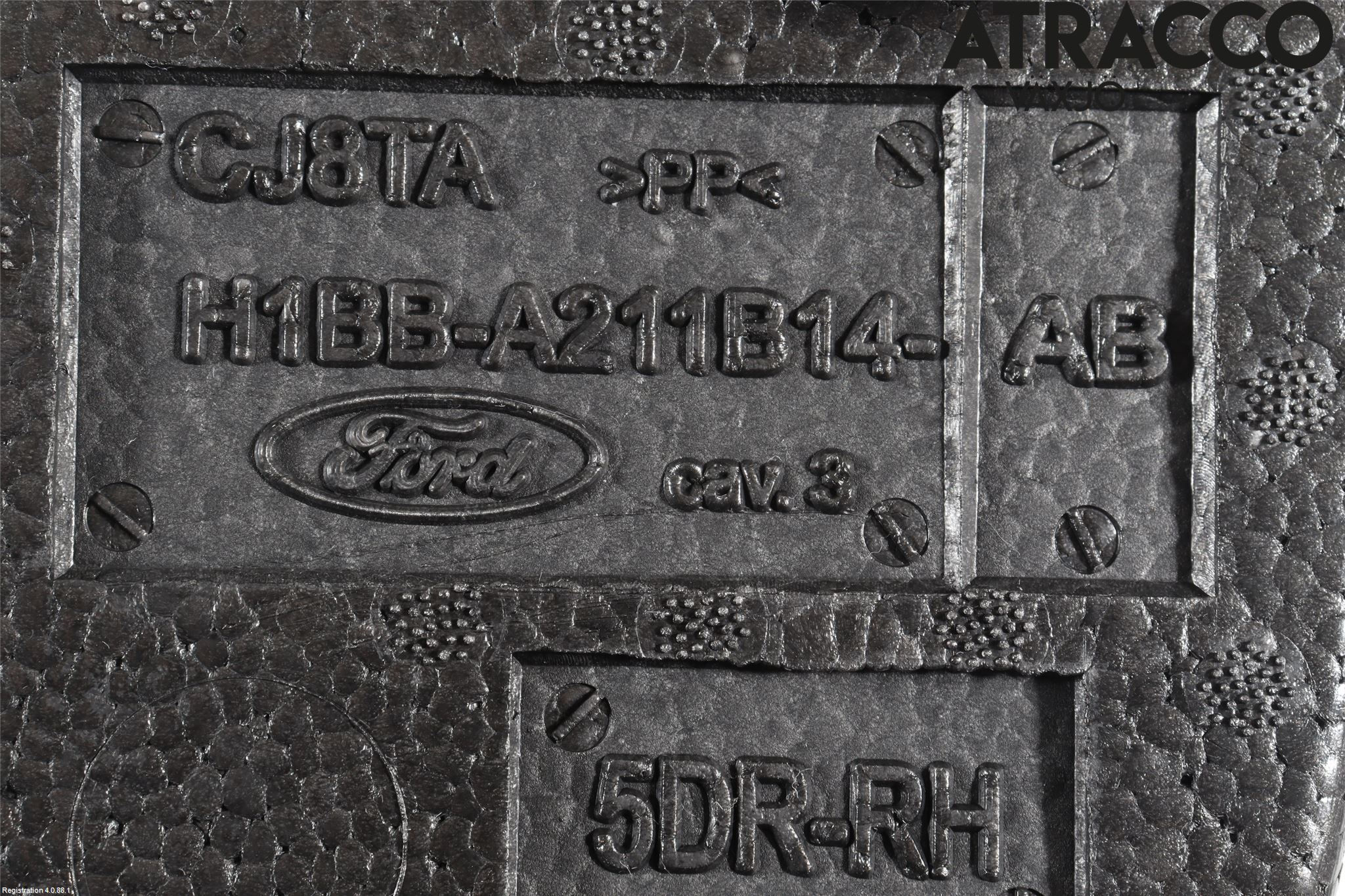 Ford FIESTA (VII) 18-23 Dörr Deformationselement