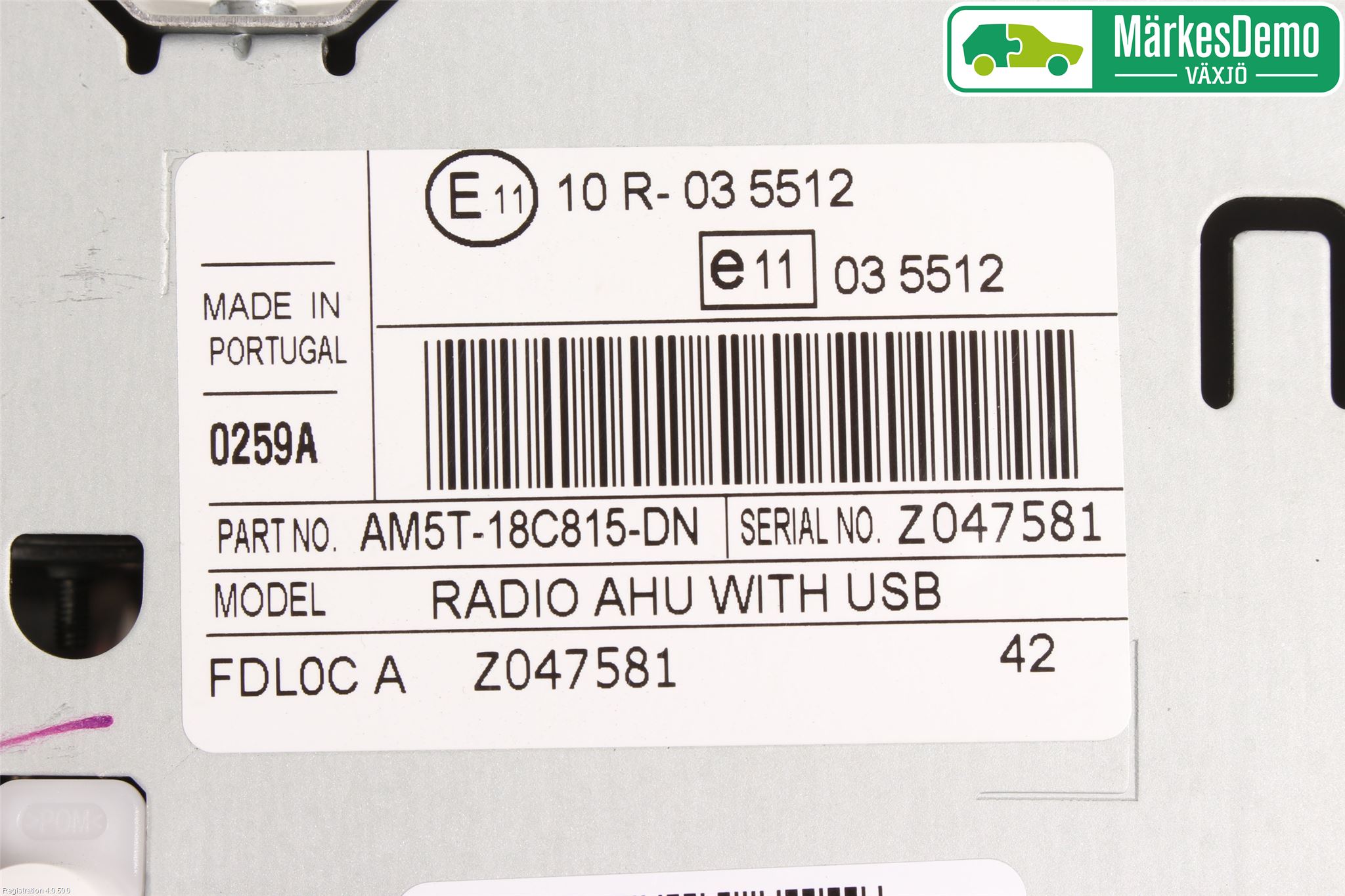 Ford FIESTA 13-17 Cd Radio - Multimediapanel
