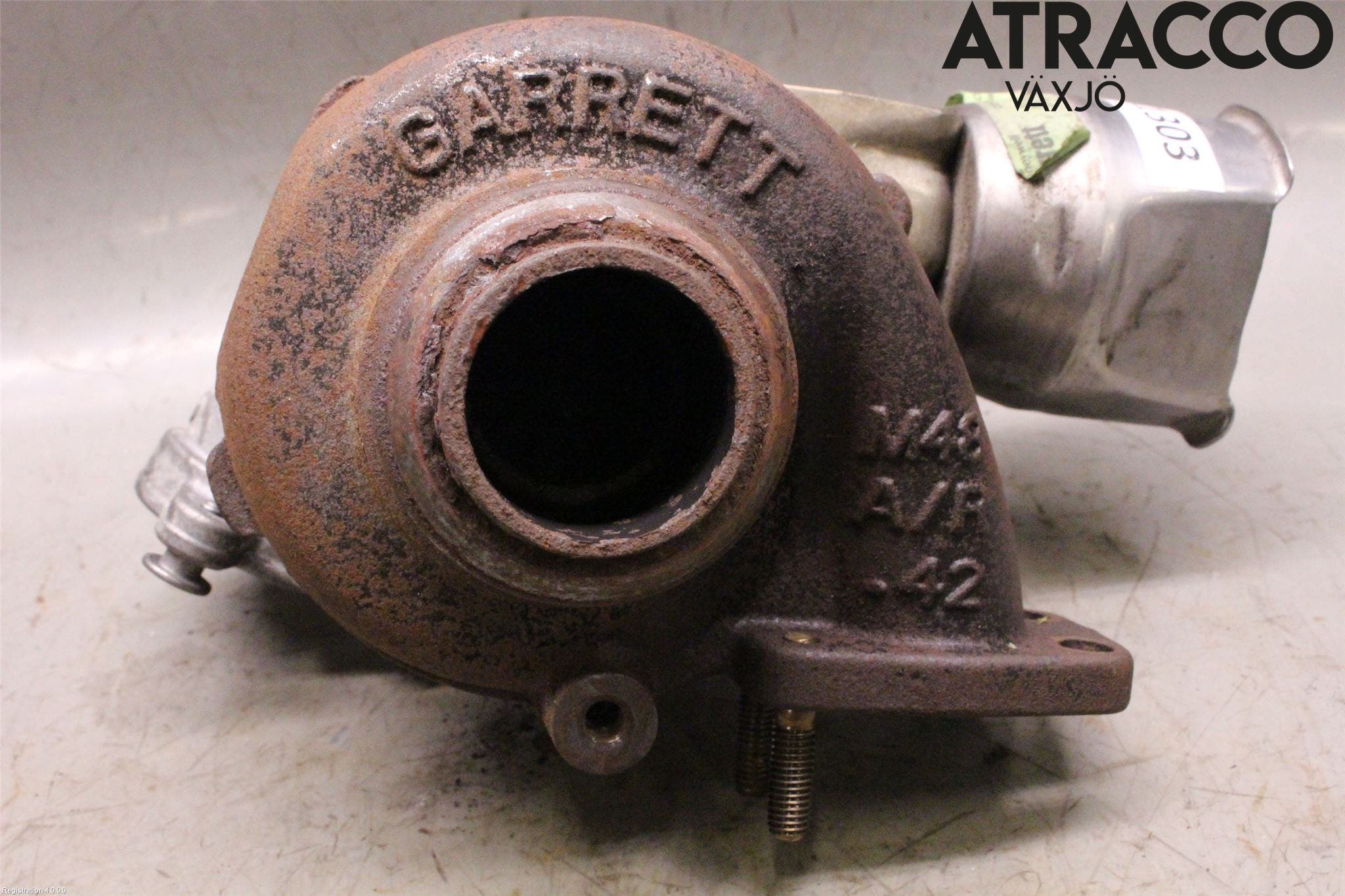 Ford FOCUS 08-11 Turboaggregat