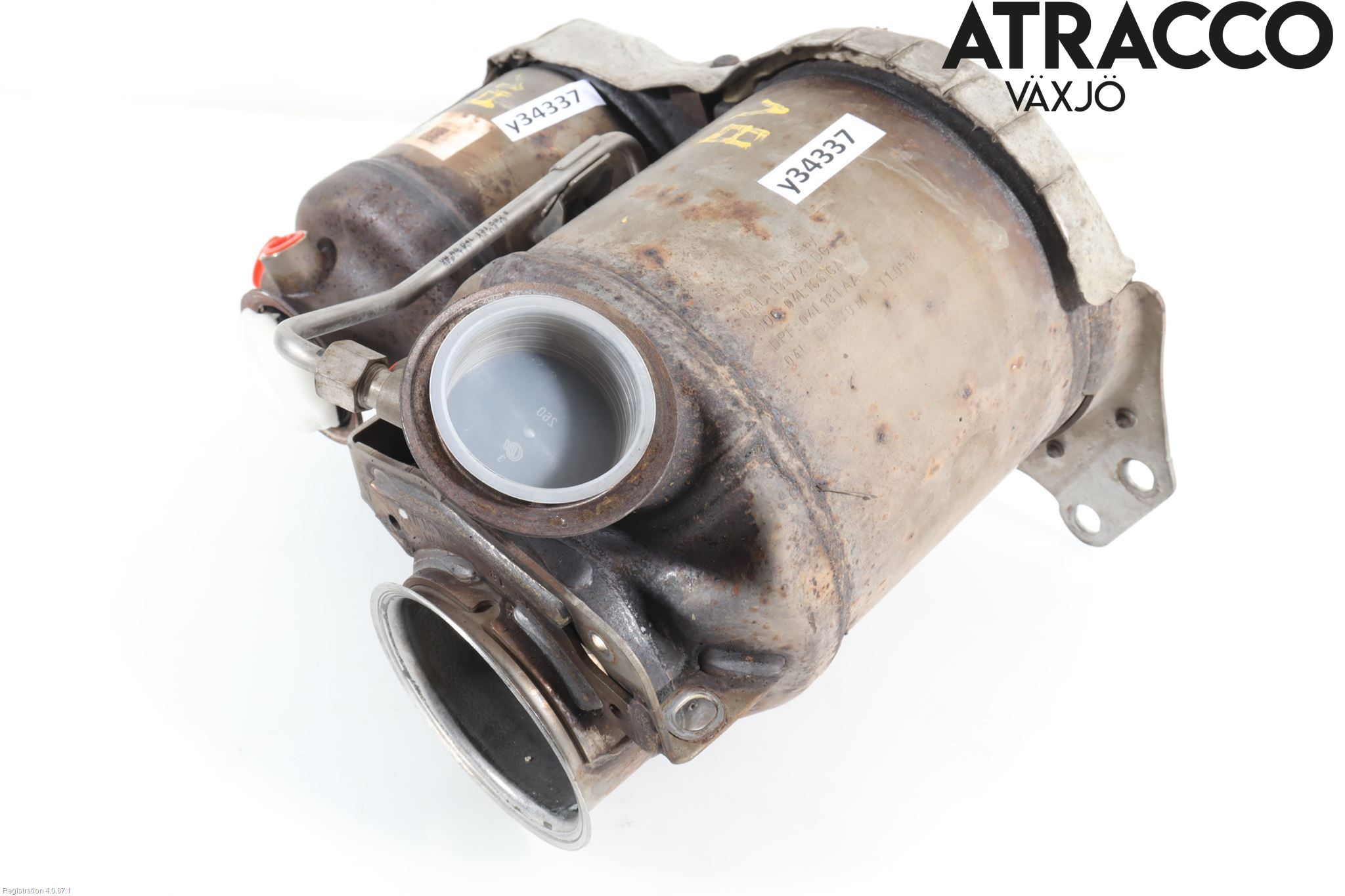 Volkswagen VW CADDY 16-20 Avgas Partikelfilter