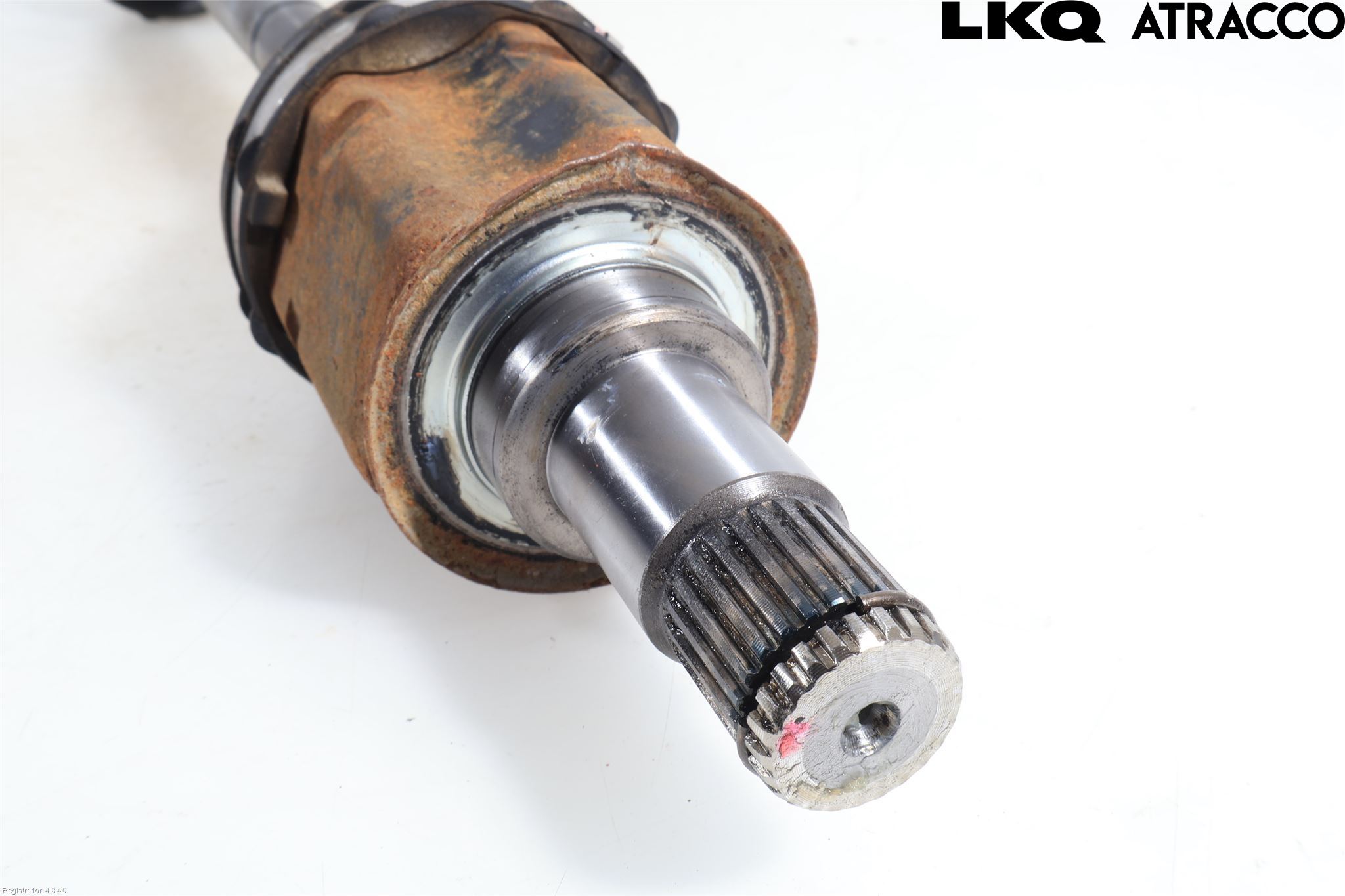 Toyota bZ4X EA10 22- Drivaxel Bak Vänster