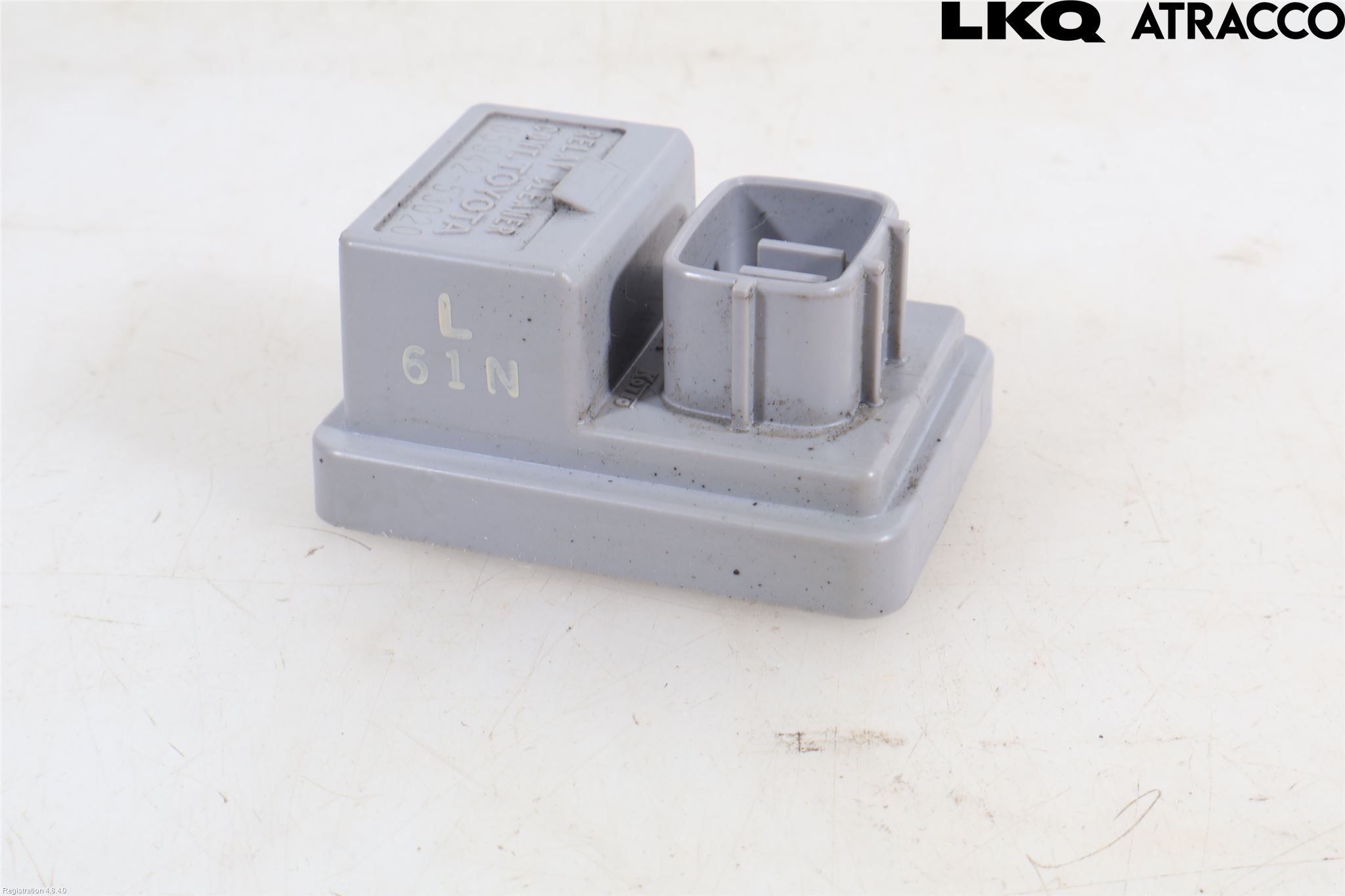 Toyota HILUX 16- Relä Spolning