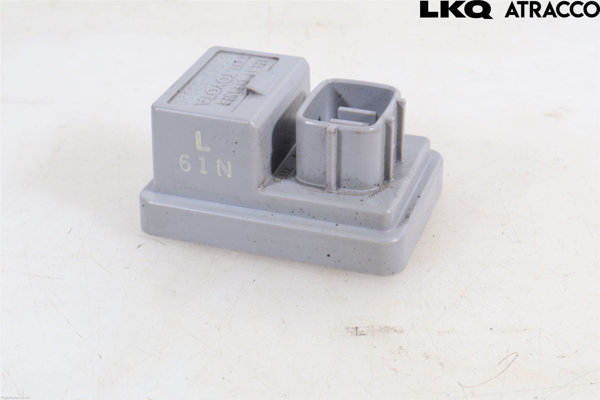 Toyota HILUX 16- Relä Spolning