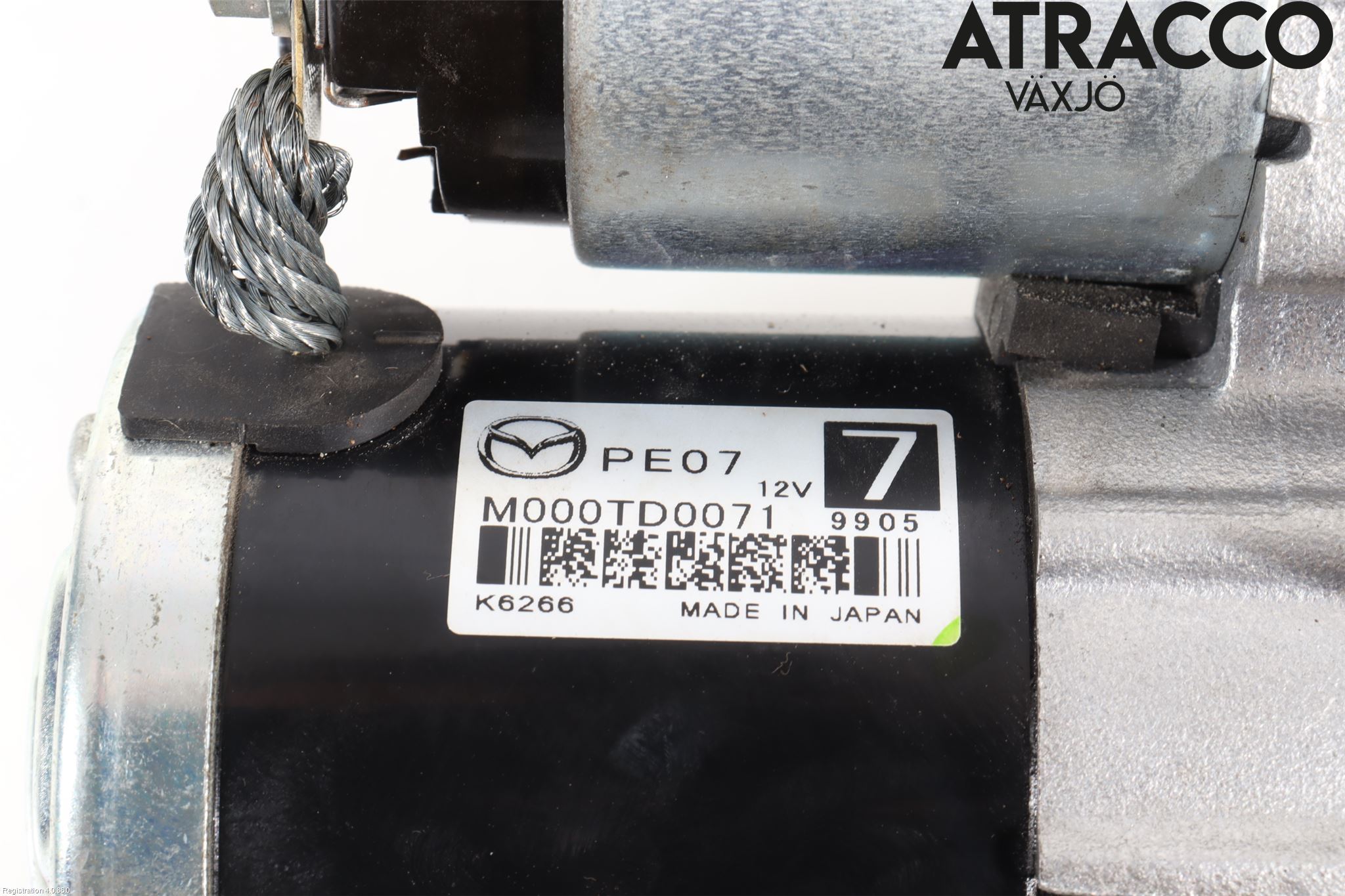 Mazda CX-30 20- Startmotor