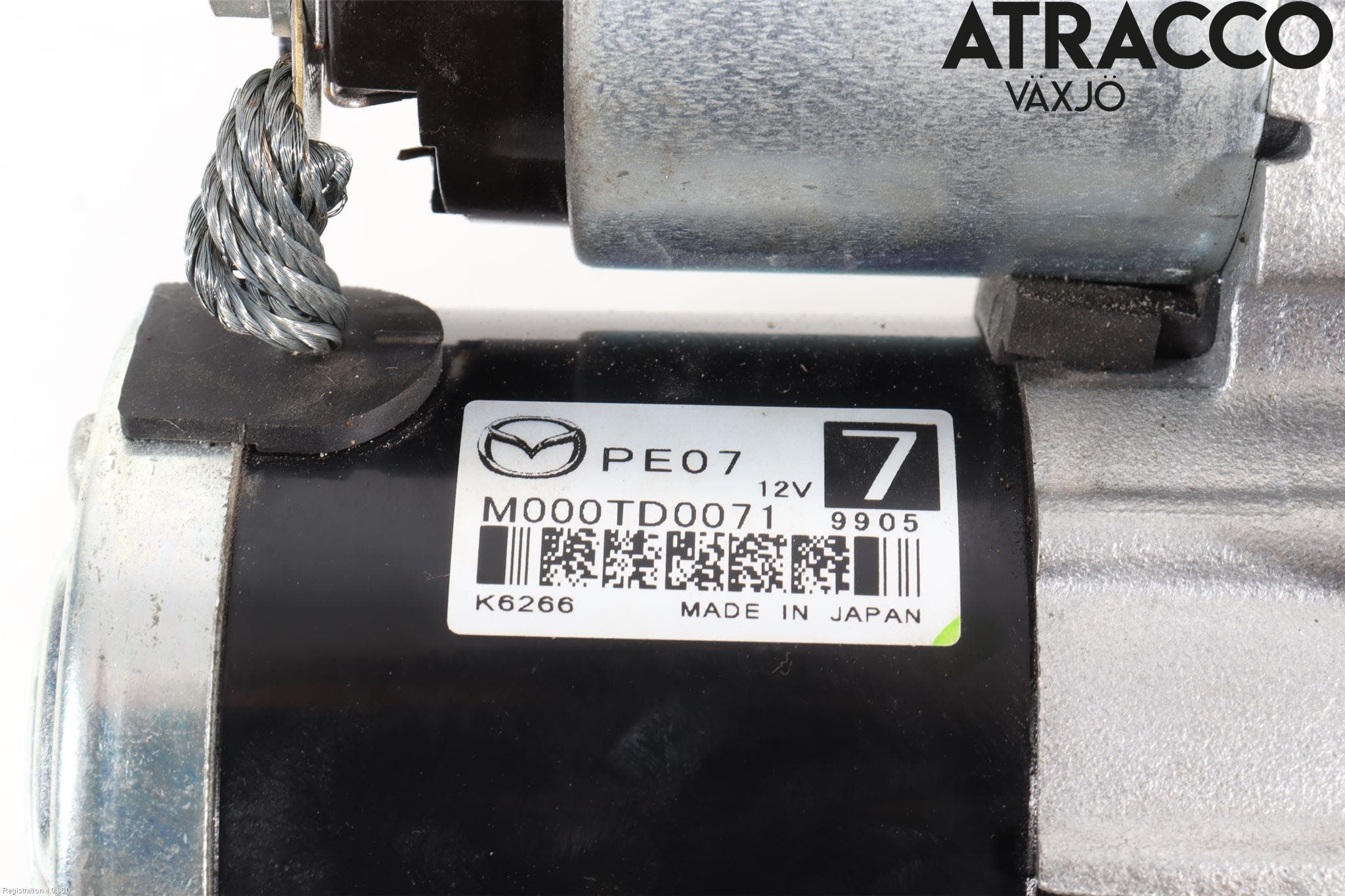 Mazda CX-30 20- Startmotor