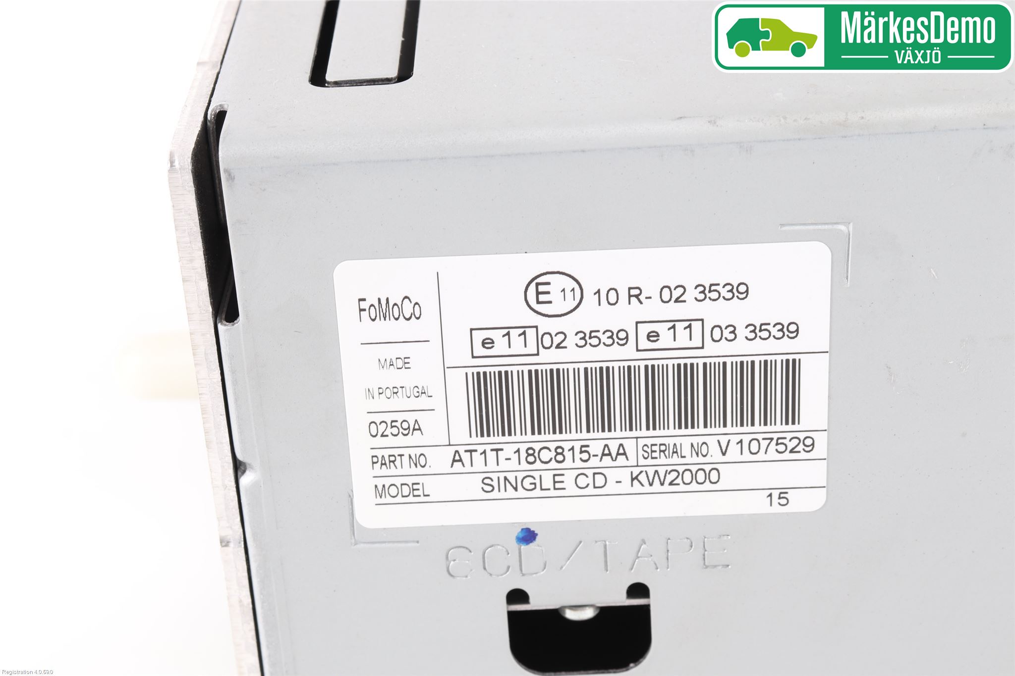 Ford TRANSIT CONNECT 09-13 Cd Radio - Multimediapanel