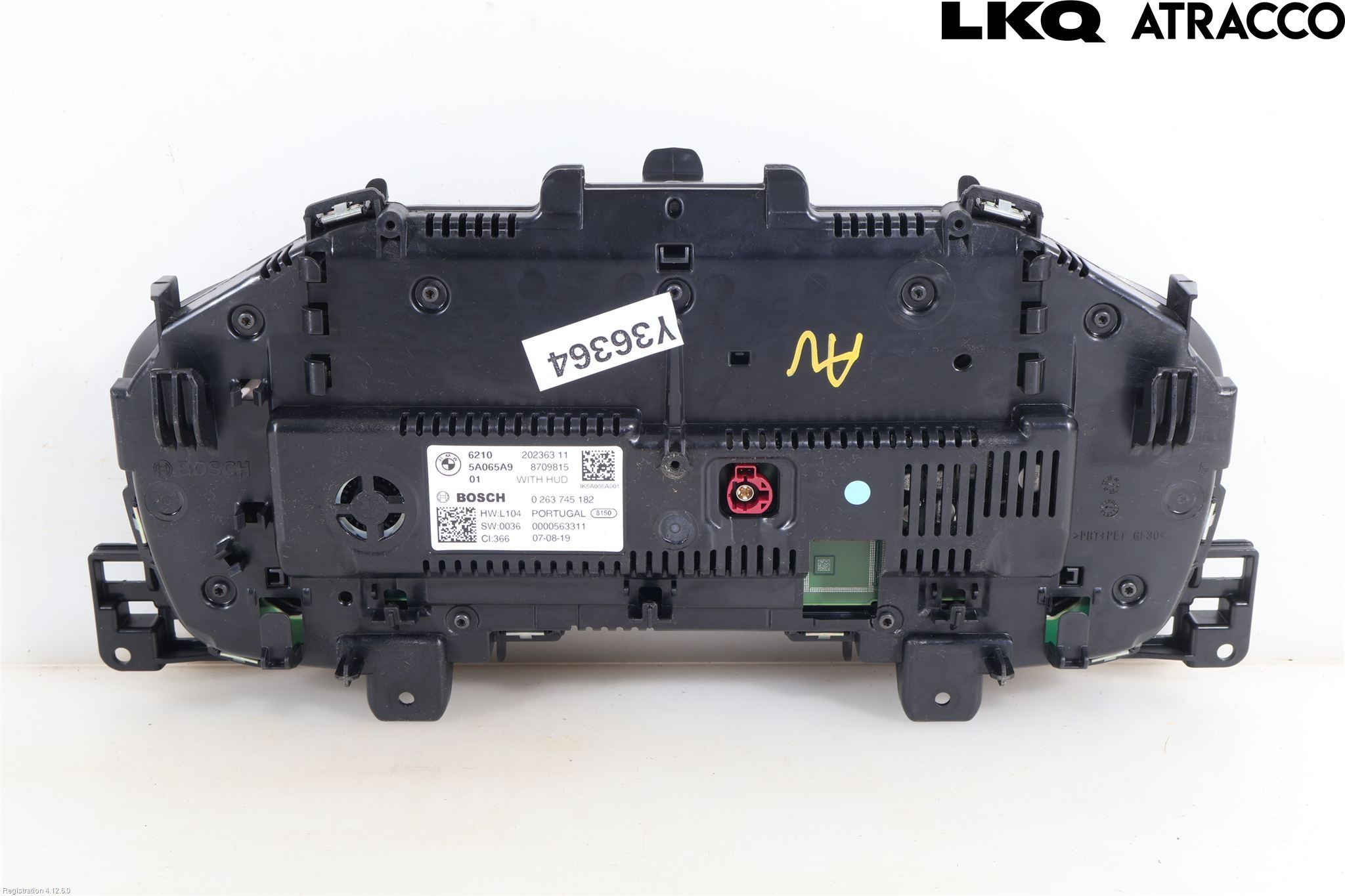 BMW 5 G30/G31/F90 17-23 Instrument Komb