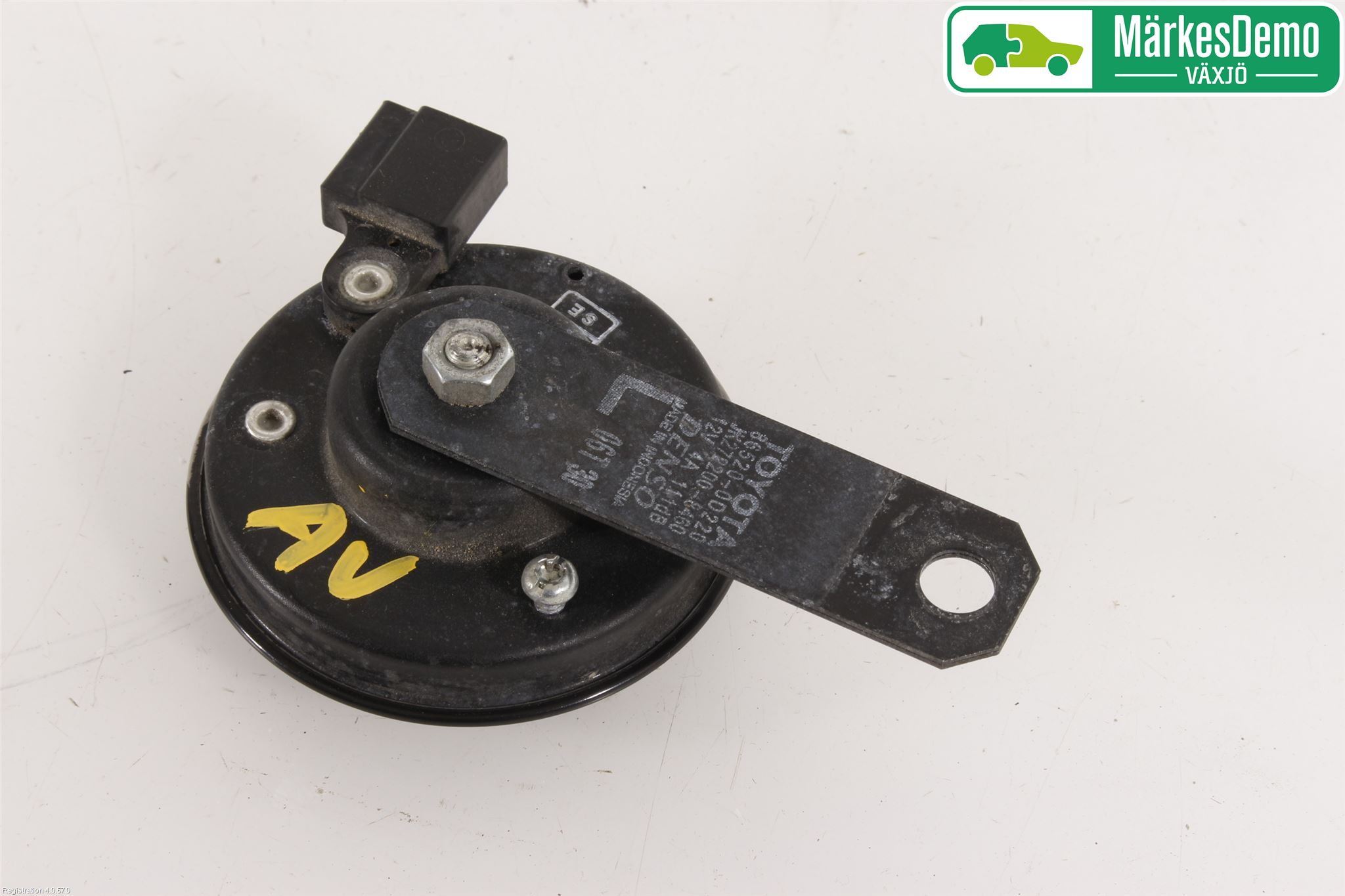 Toyota YARIS XP130 15-20 Signalhorn
