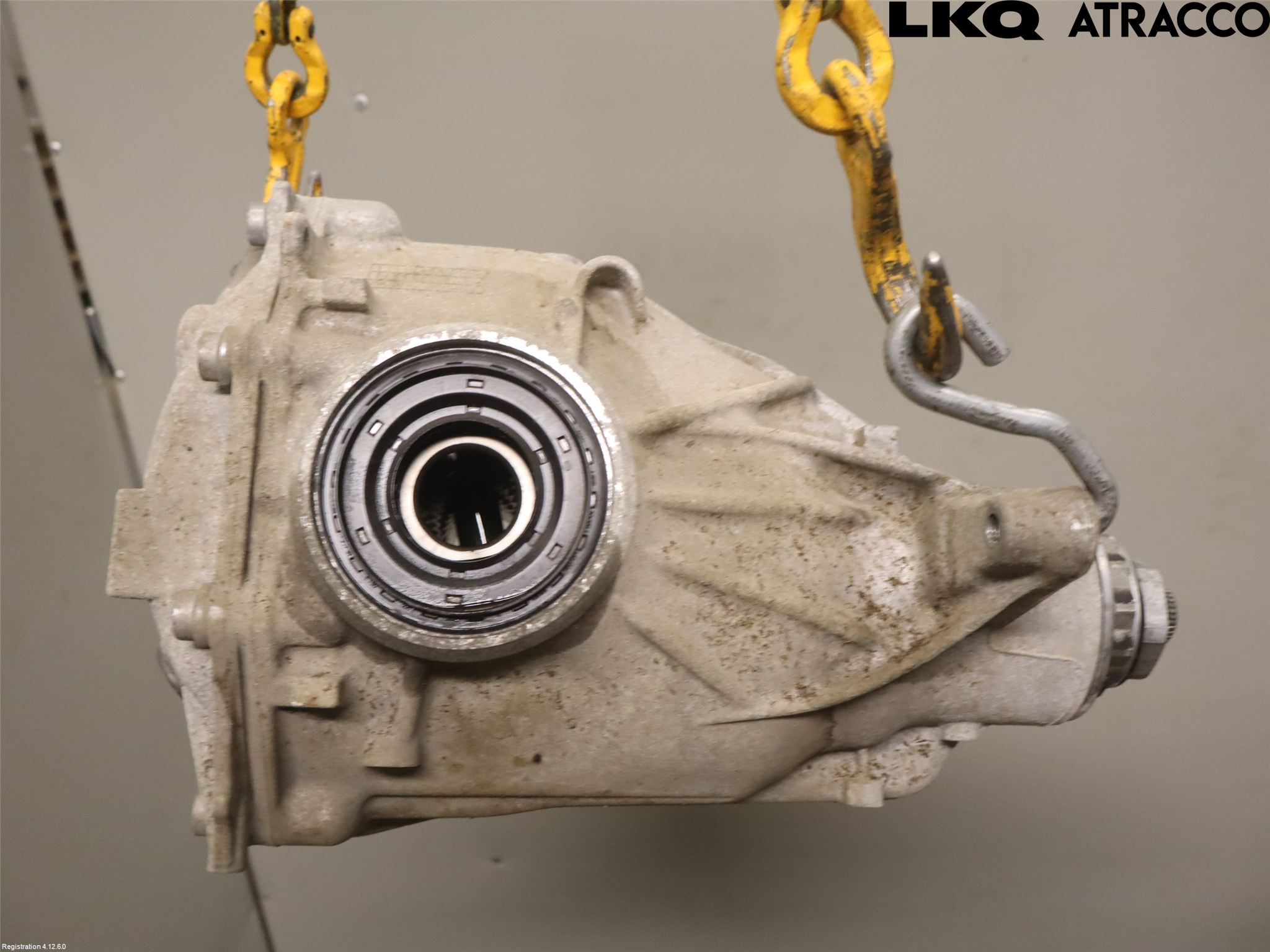 BMW 5 G30/G31/F90 17-23 Bakväxel-Diff