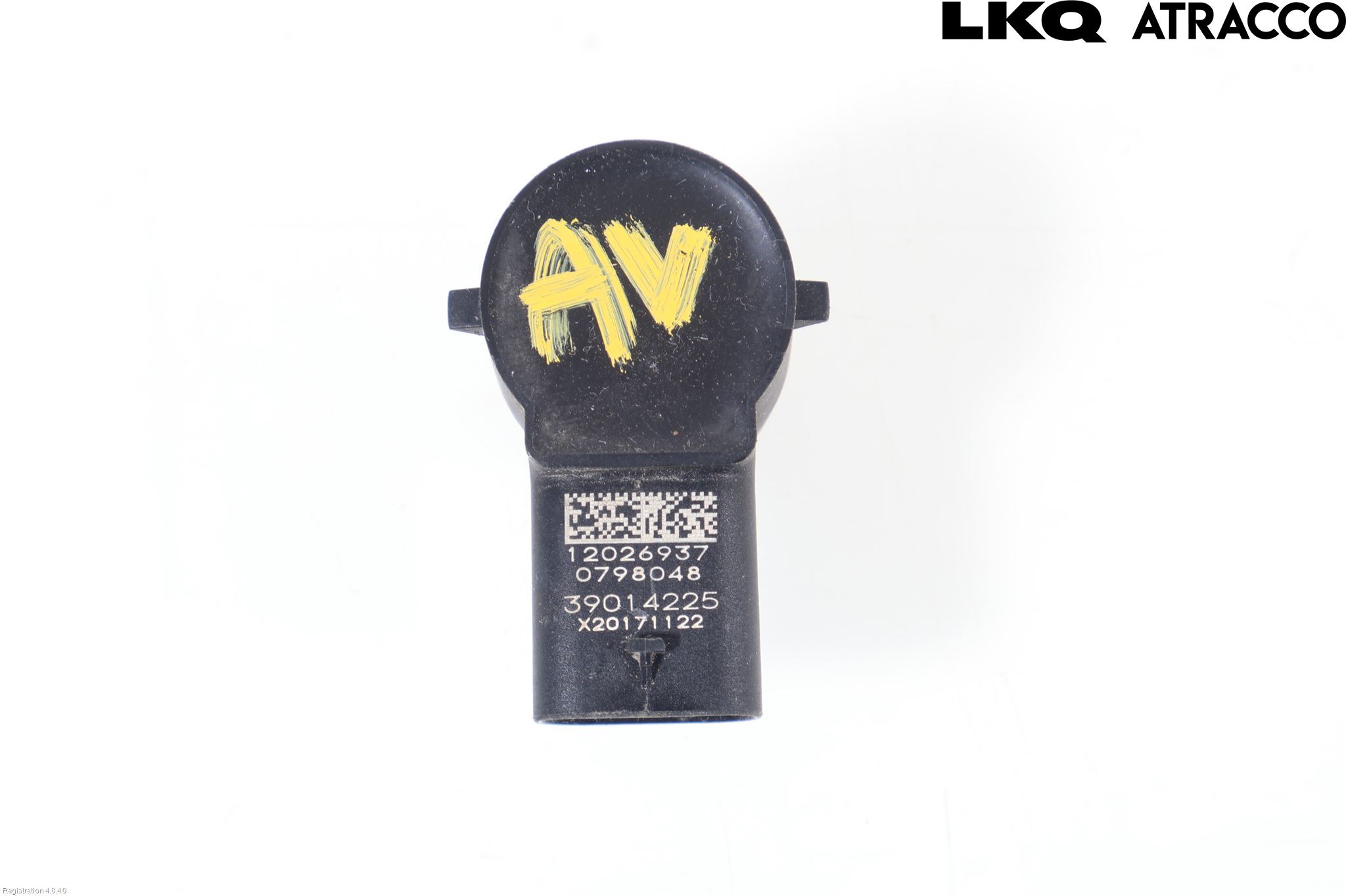 Opel ASTRA K 16-22 Parkeringshjälp Backsensor