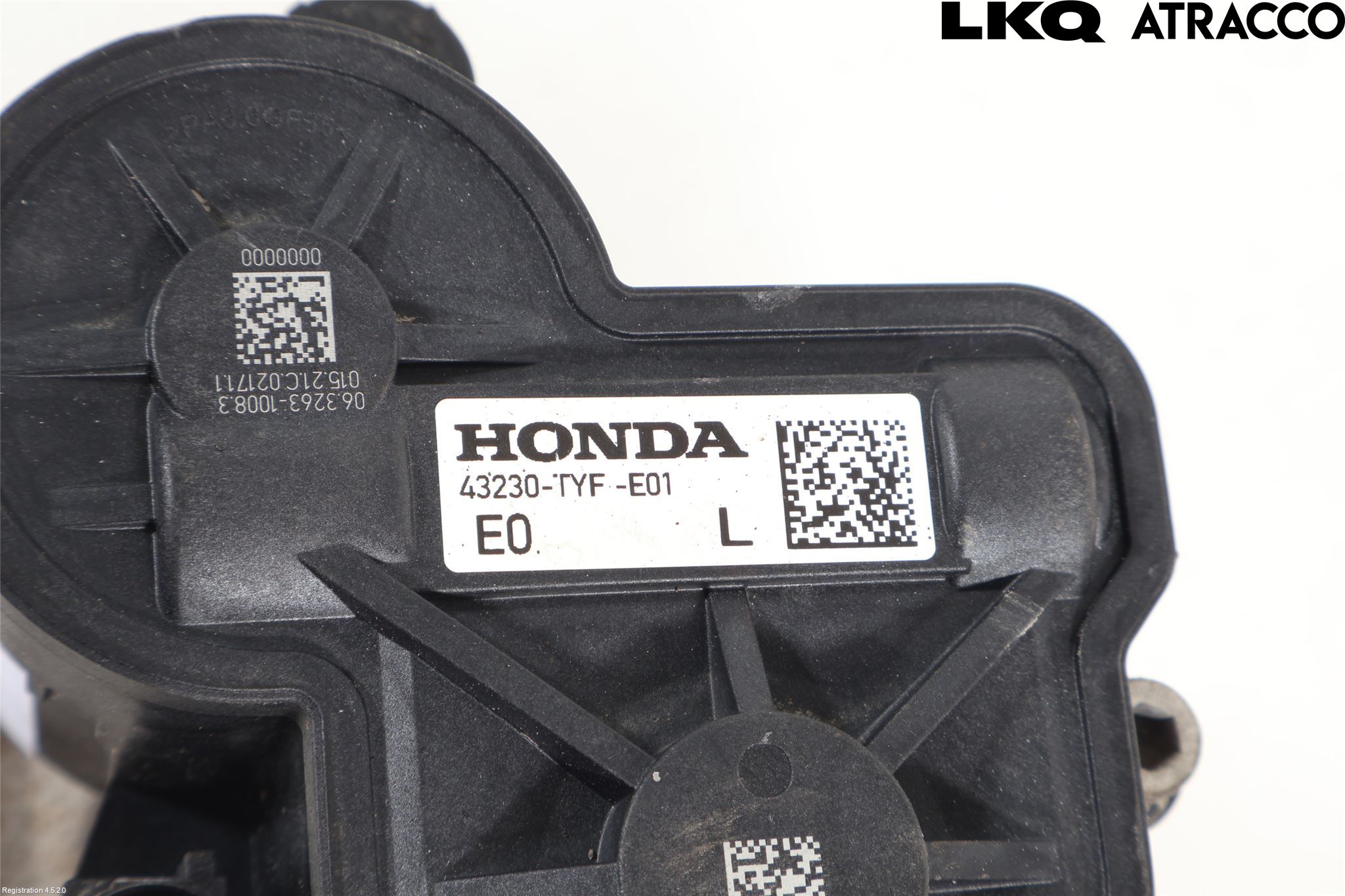 Honda E 20-23 Bromsok Bak Vänster