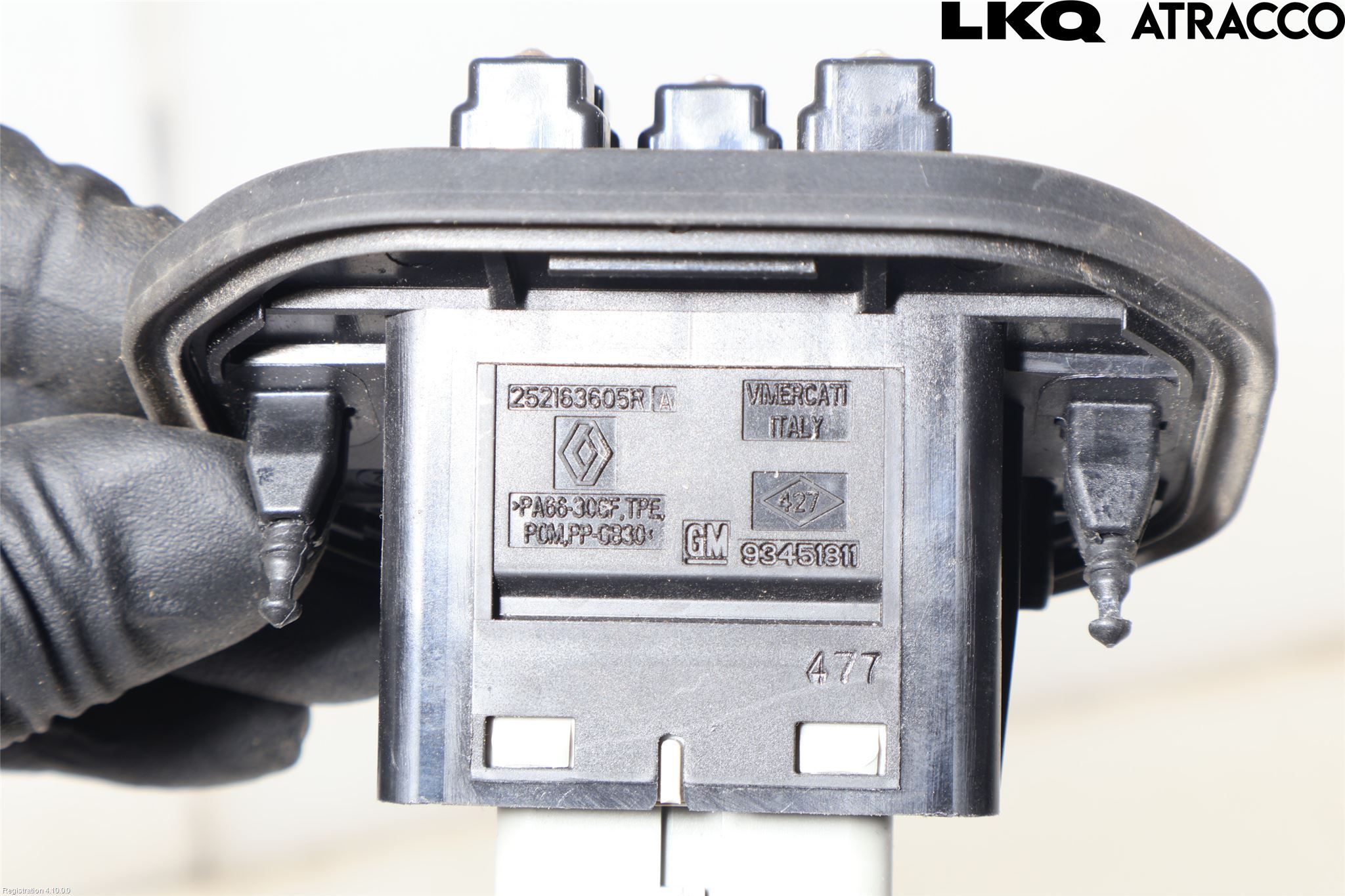 Renault TRAFIC/E-TECH 15- Centrallåskontakt Vid Lås