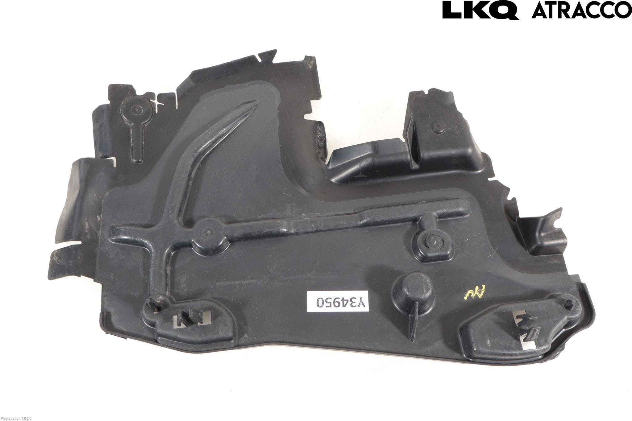 Peugeot PEUGOT 208 16-19 Deflektor Plåt-Plast Kylning