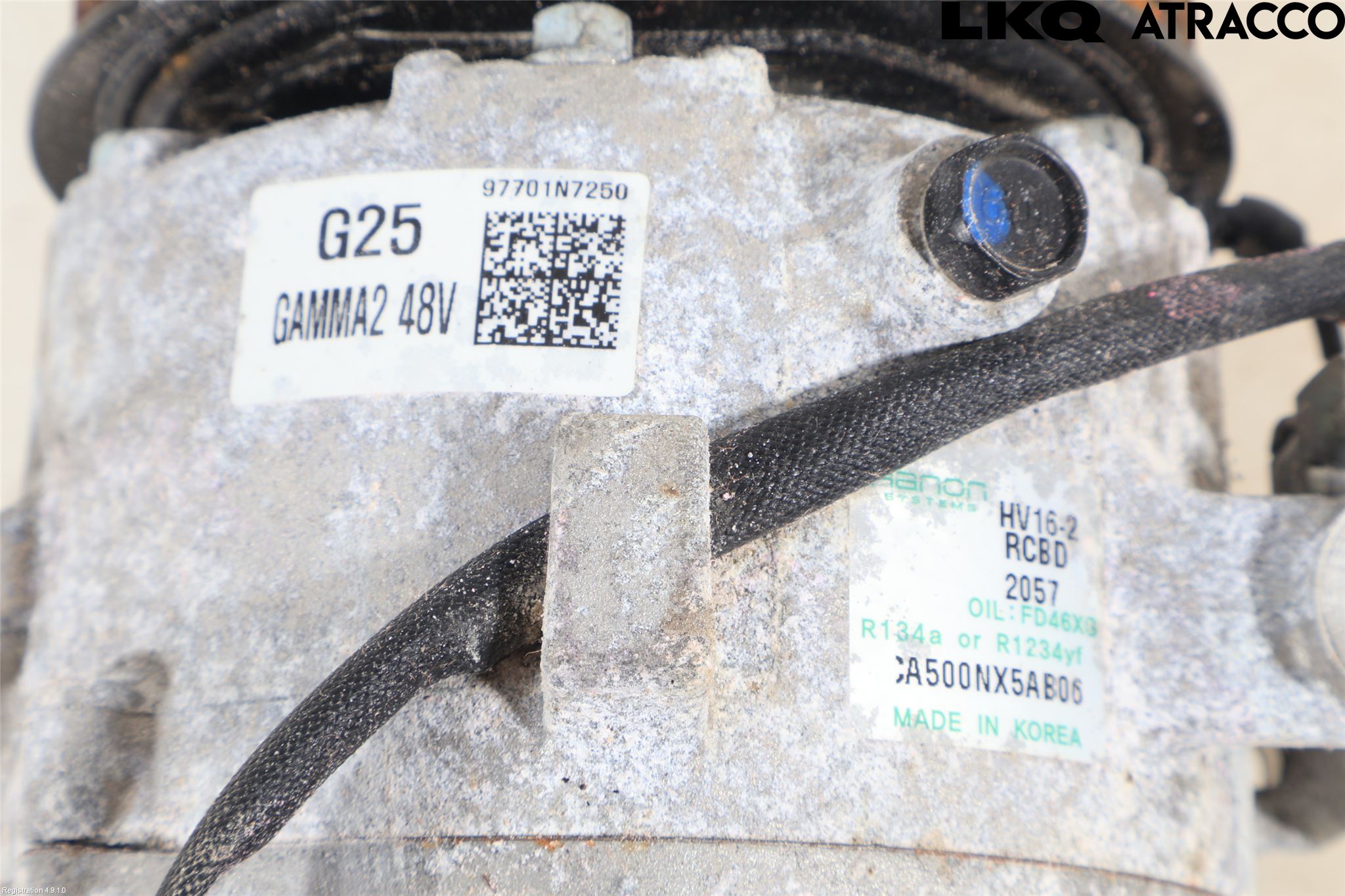 Hyundai TUCSON 05- Ac Kompressor