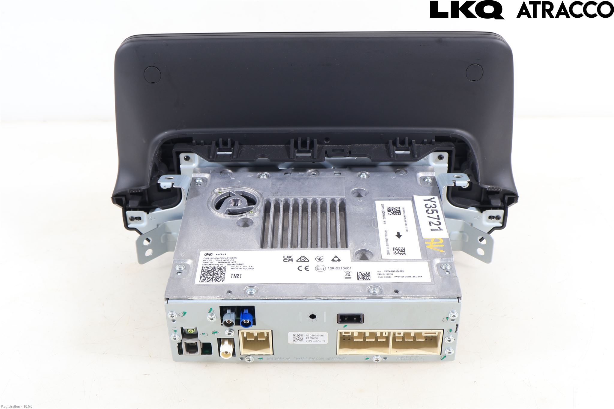 Hyundai KONA/ELECTRIC OS 18-23 Cd Radio - Multimediapanel