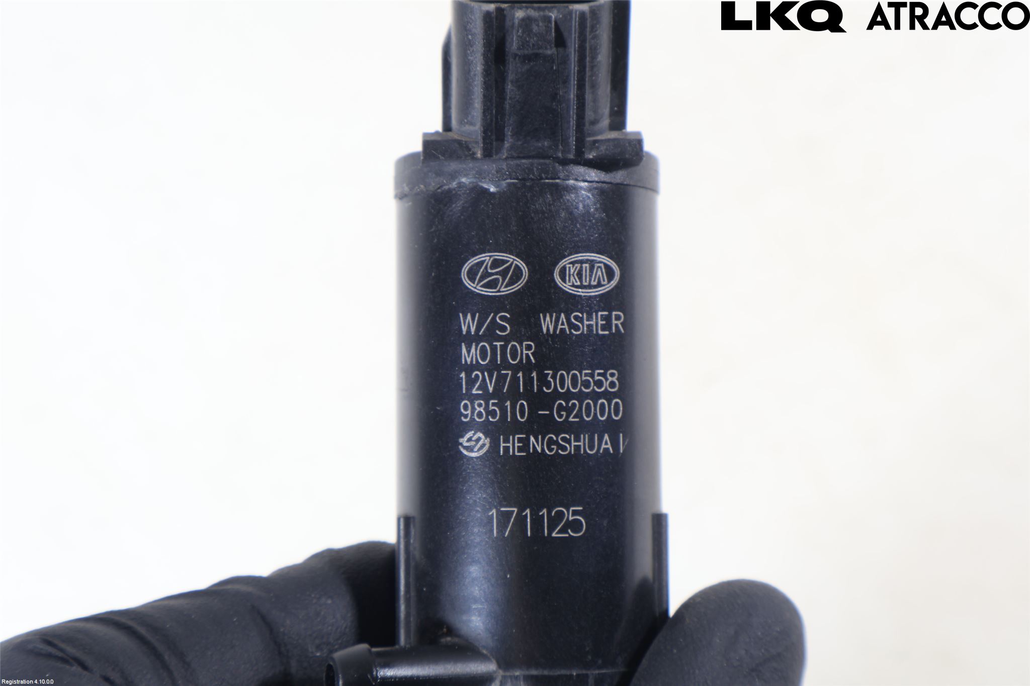 Hyundai IONIQ AE 17-22 Spolarpump Vindruta