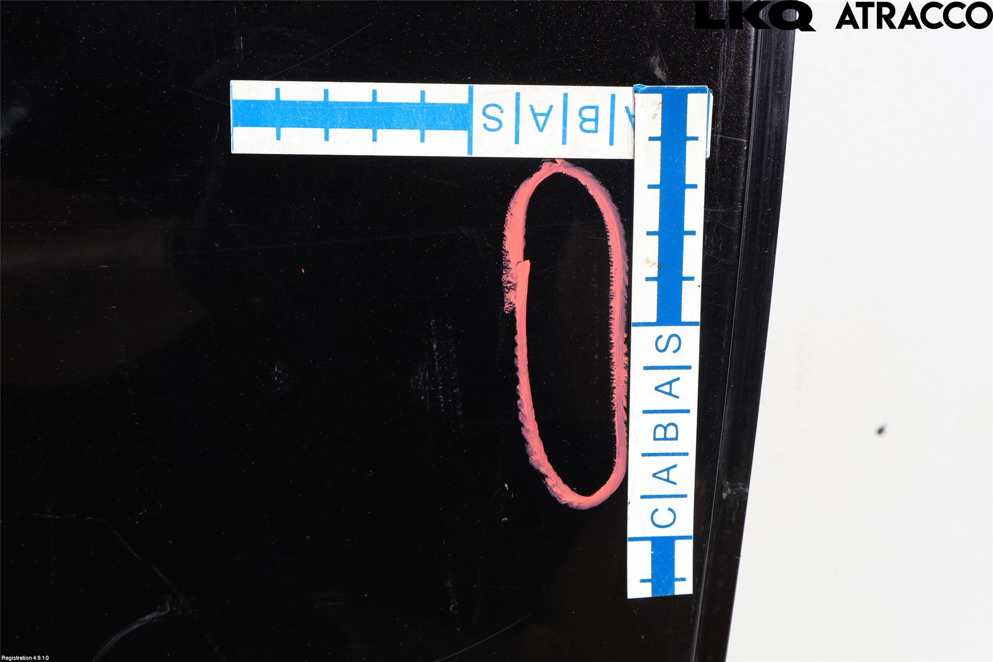 Mitsubishi OUTLANDER 13-21 Dörr Bak Höger