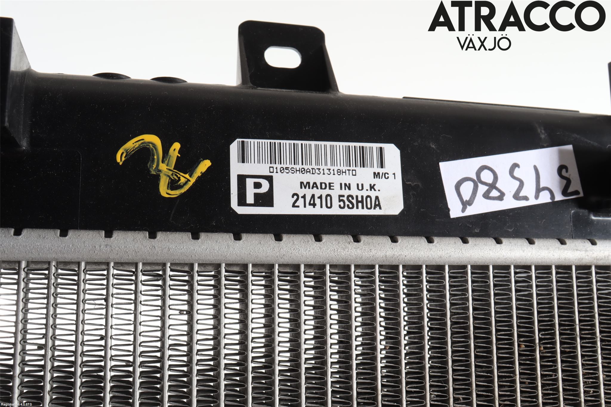 Nissan LEAF 18- Kylare Aut