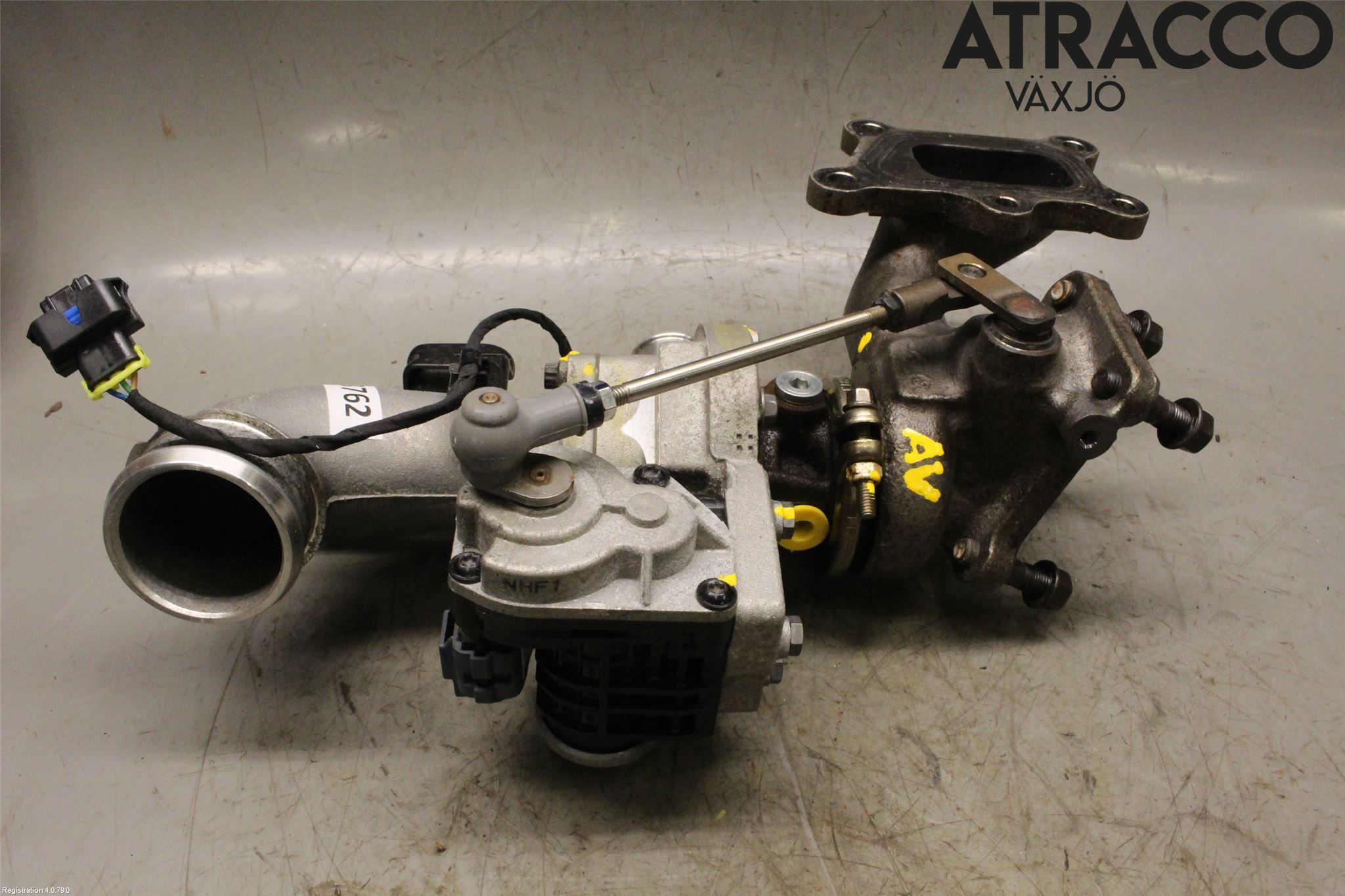 Hyundai i30 PD 17- Turboaggregat