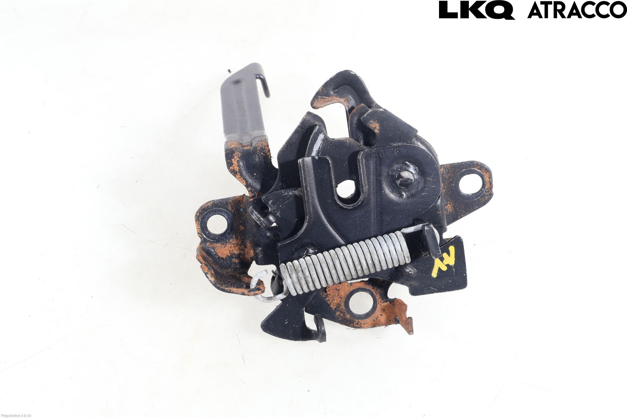 Toyota AURIS 10-12 Huvlås