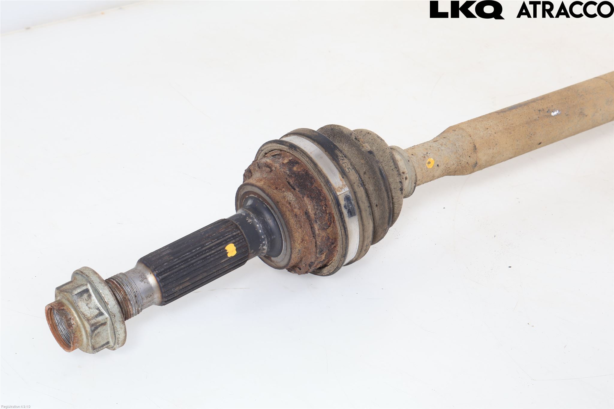 Mitsubishi OUTLANDER 13-21 Drivaxel Bak Vänster