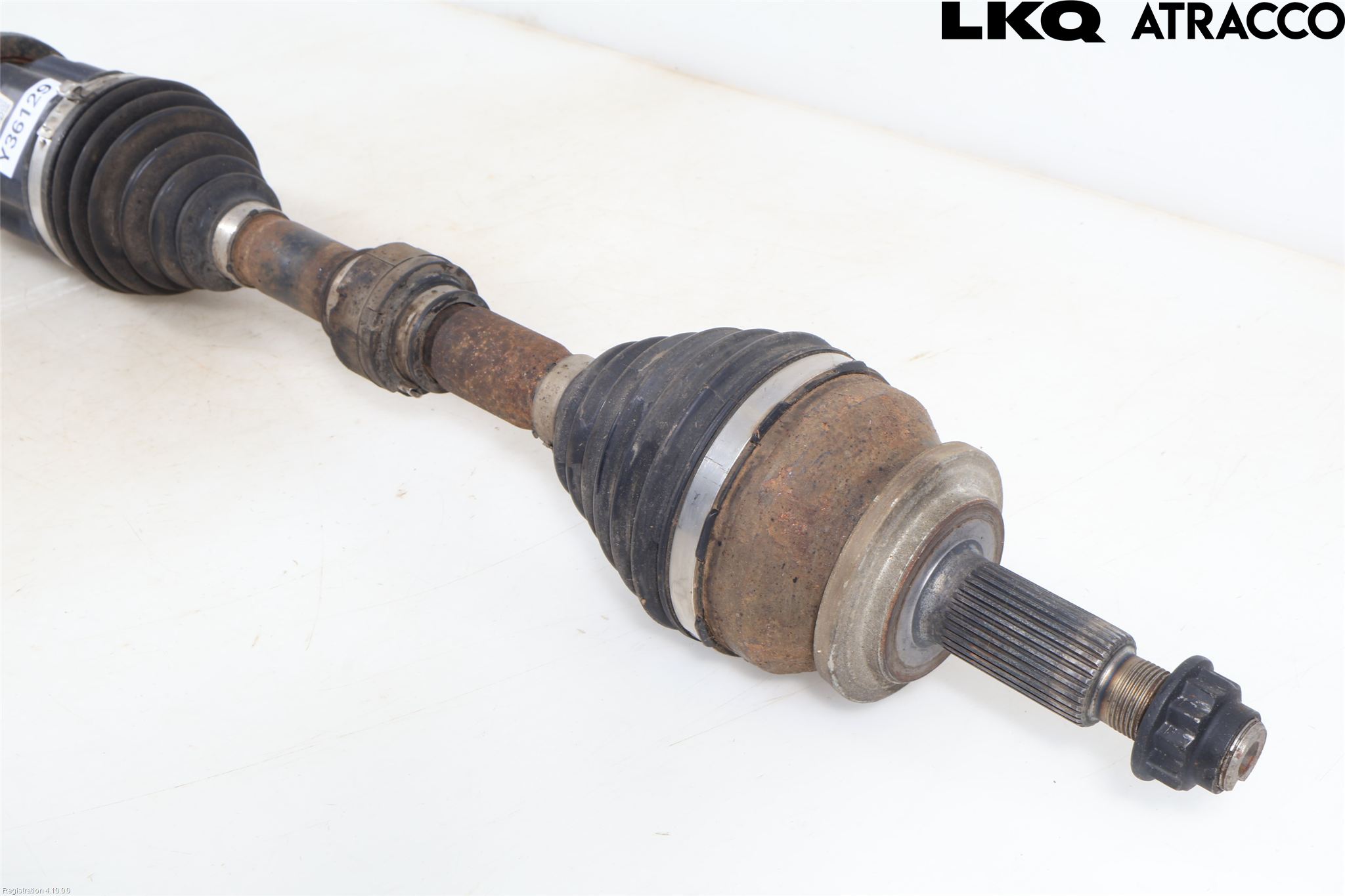 Toyota RAV4 19- Drivaxel Fram Höger