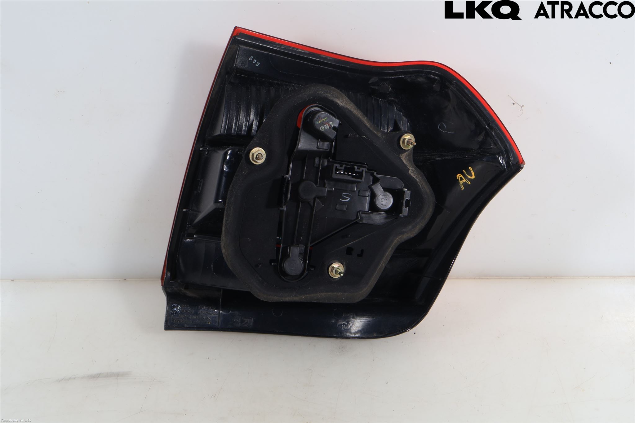 Toyota COROLLA 02-07 Bakljus Höger