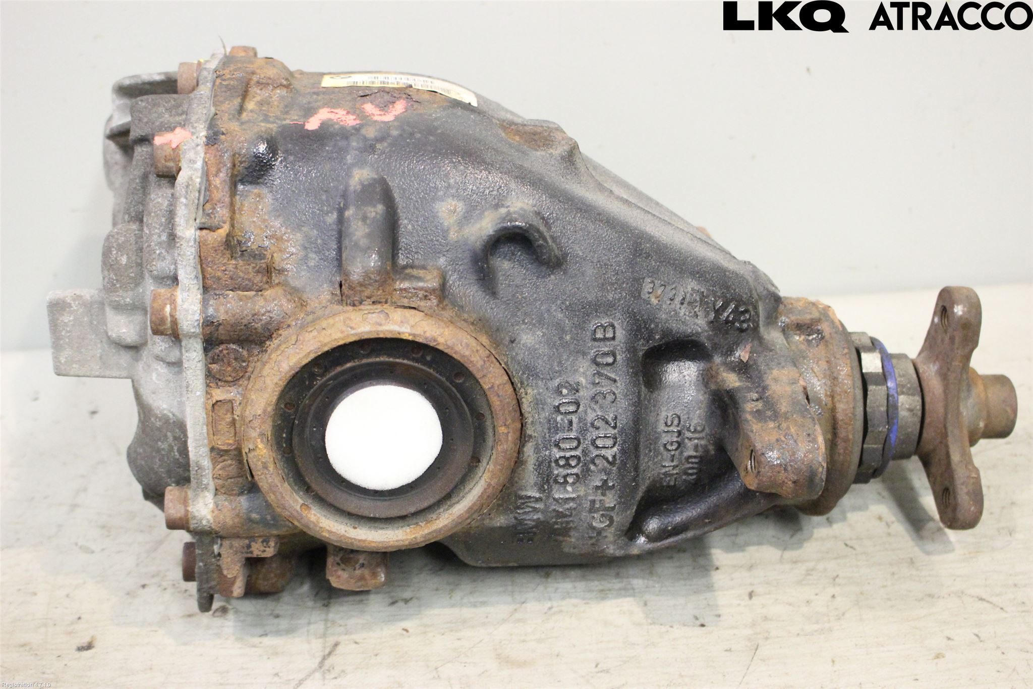 BMW 3 F30/F31/F80 12-19 Bakväxel-Diff