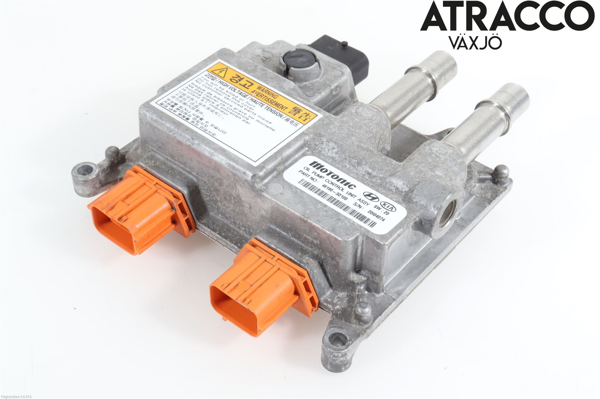 Hyundai TUCSON 05- Styrenhet Övrigt