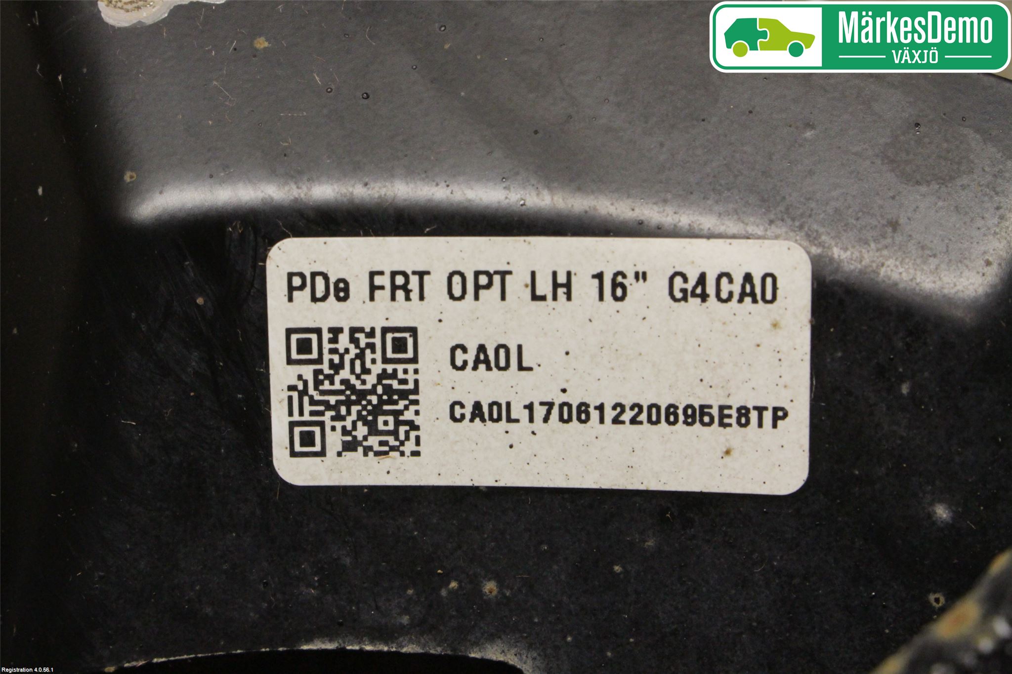 Hyundai i30 PD 17- Styrspindel Lagerhus Vä