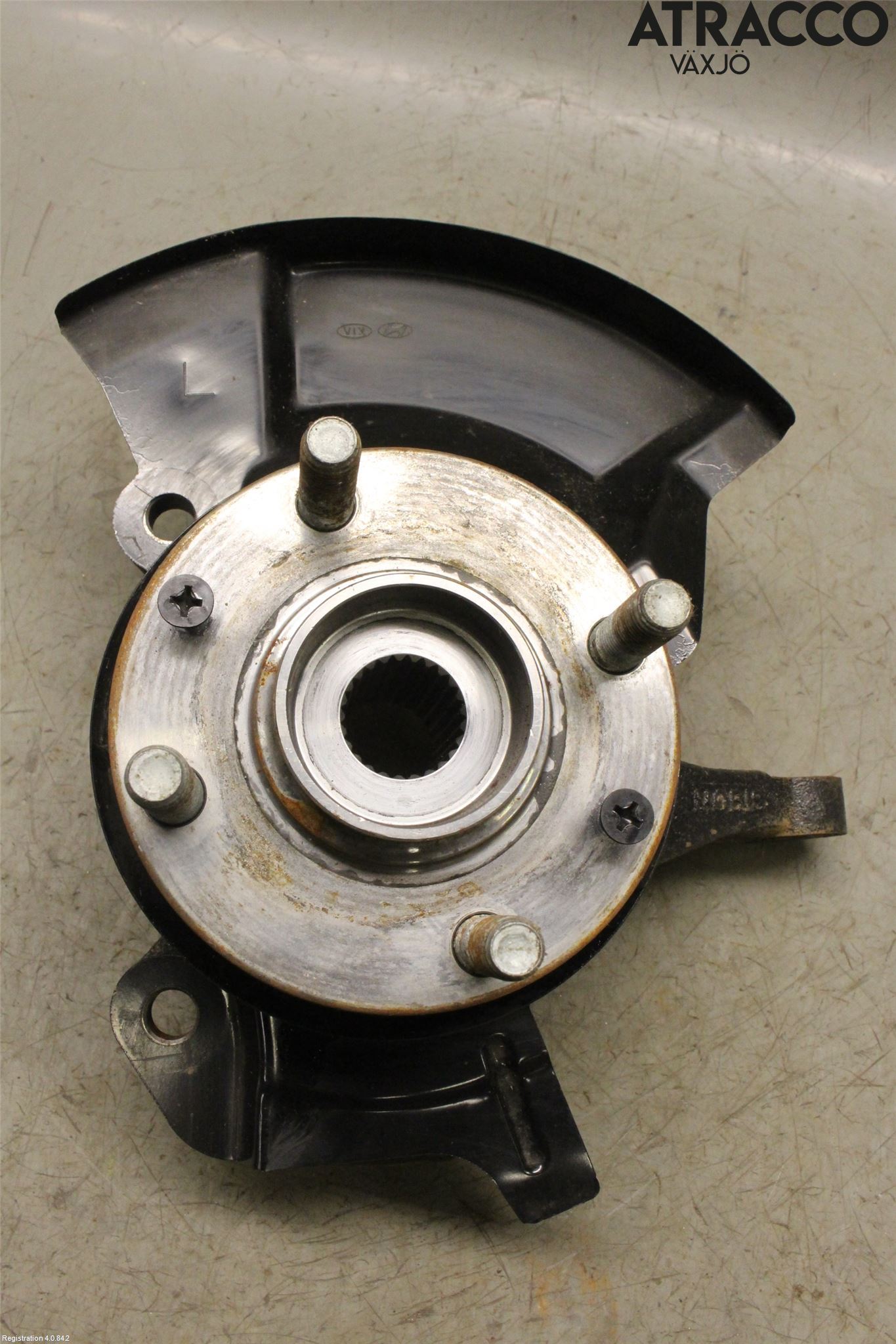 Hyundai i20 BC 21- Styrspindel Lagerhus Vä