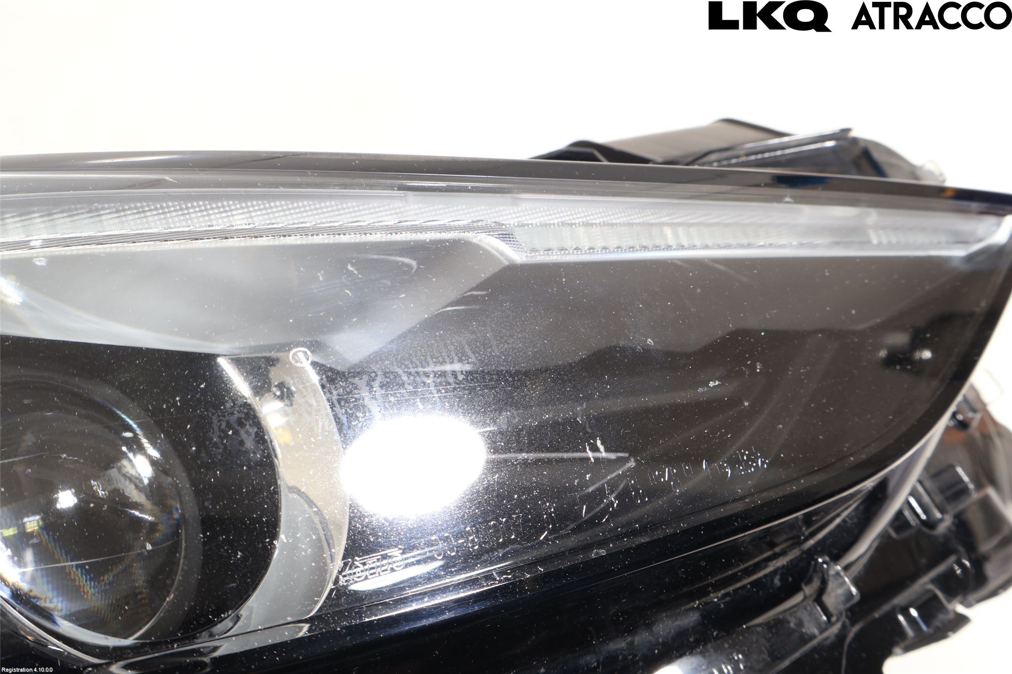 Mazda 3 IV 19- Strålkastare Höger