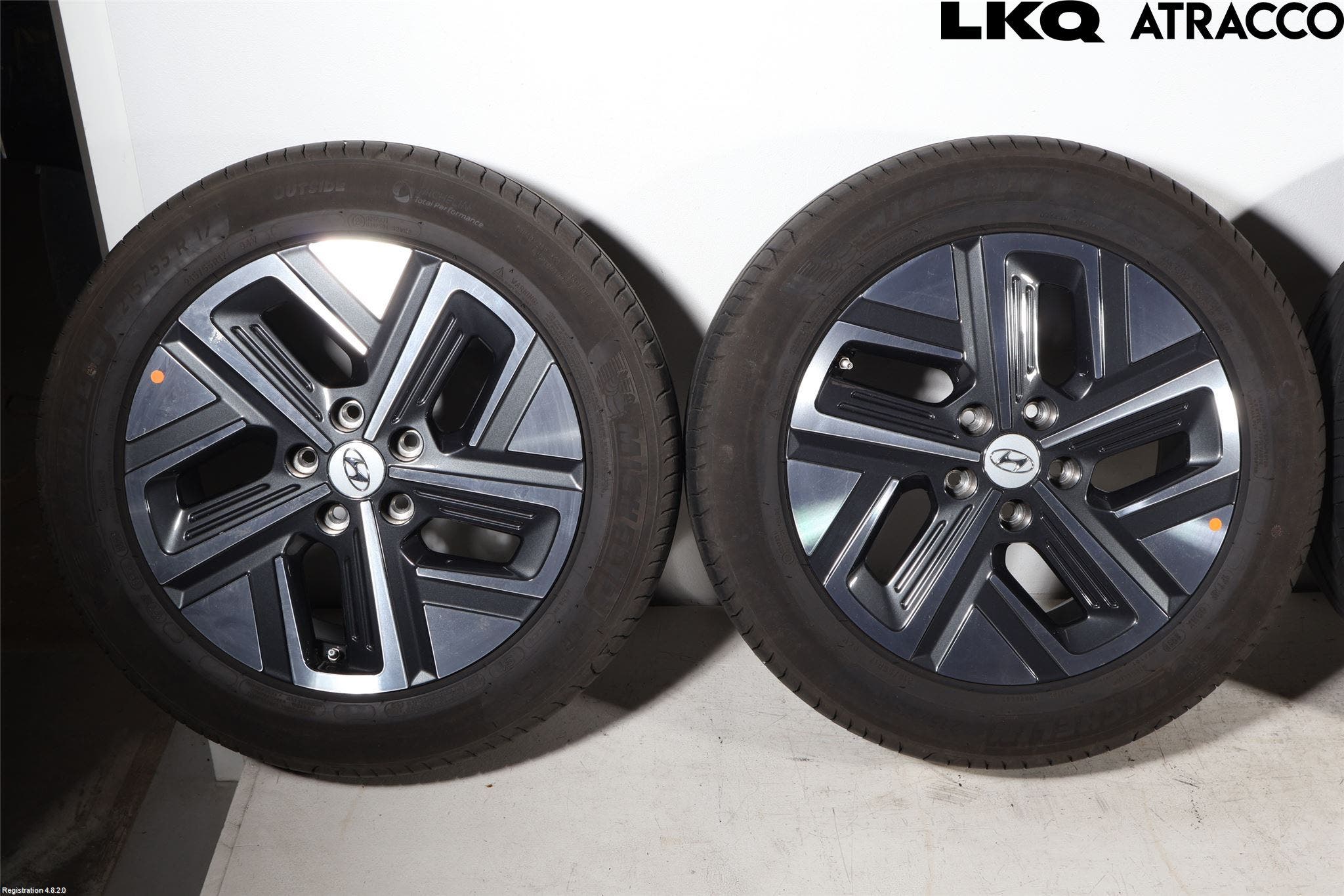 Hyundai KONA/ELECTRIC OS 18-23 Sommardäck Alumfälg 4St