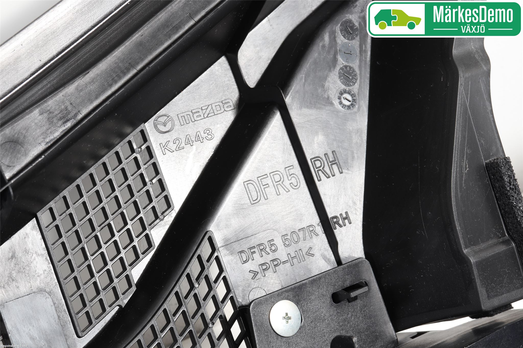 Mazda CX-30 20- Torpedplåt-Torpedplast