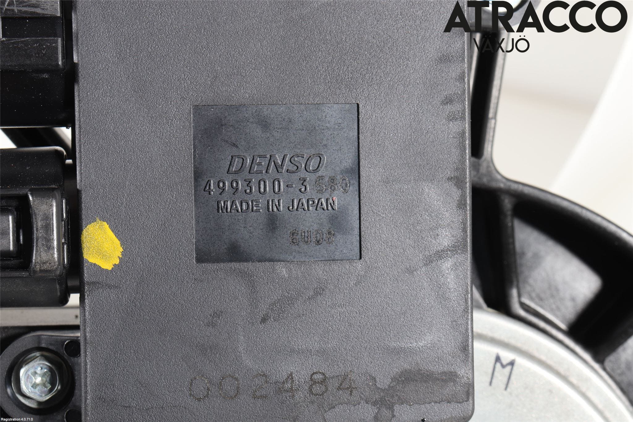 Mazda CX-3 Kylfläktkåpa