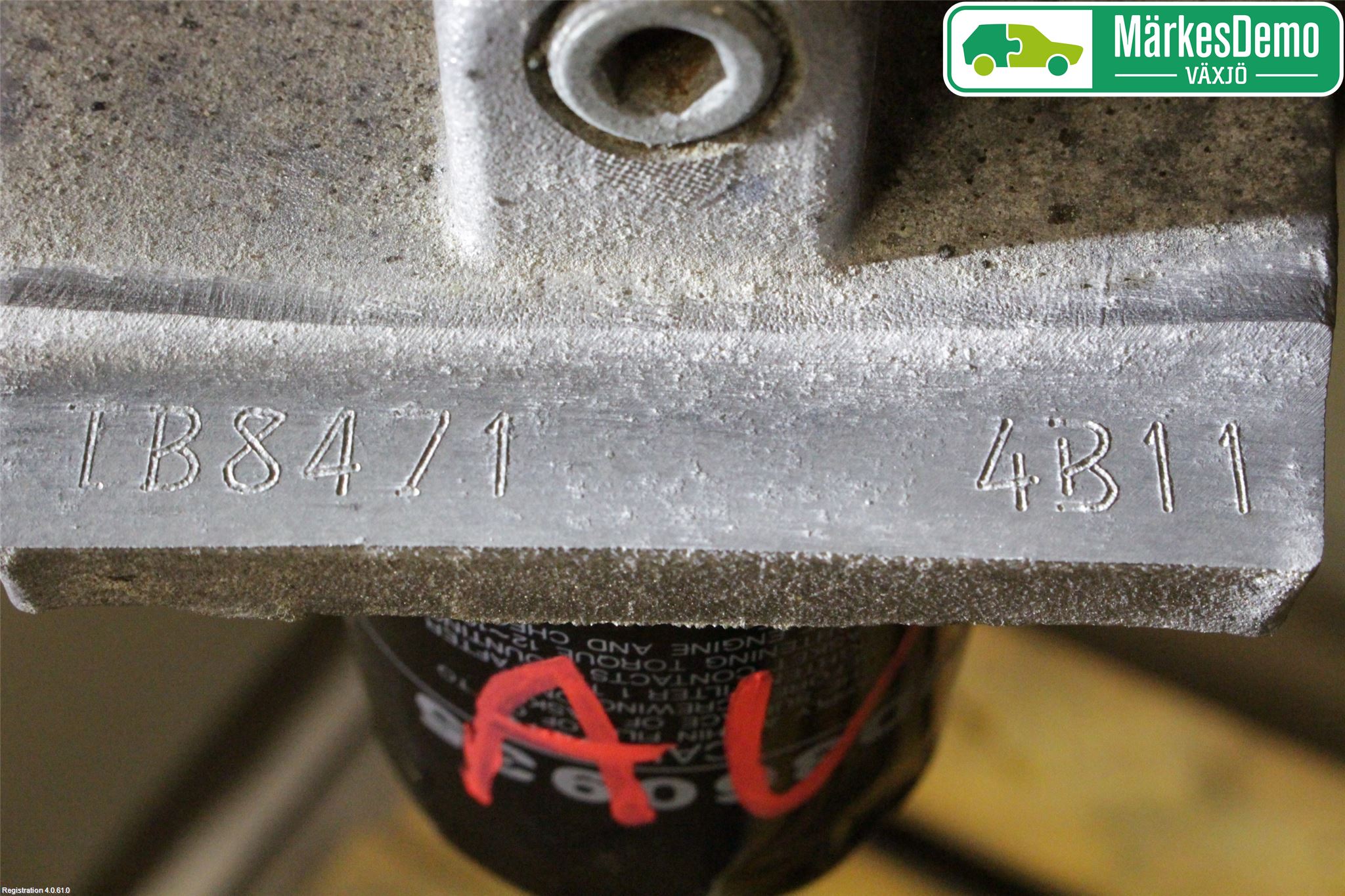 Mitsubishi OUTLANDER 13-21 Motor Bensin