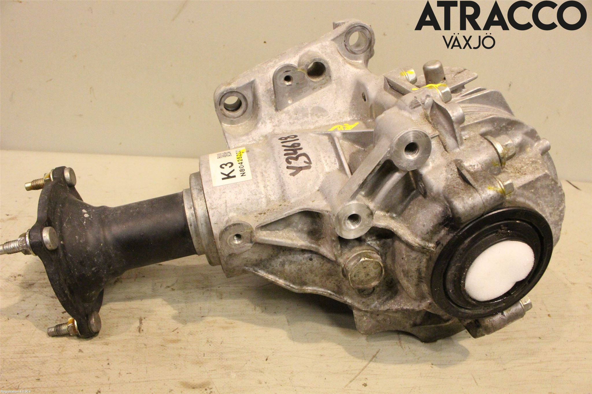 Mazda CX-5 17- Växel Fördelningslåda