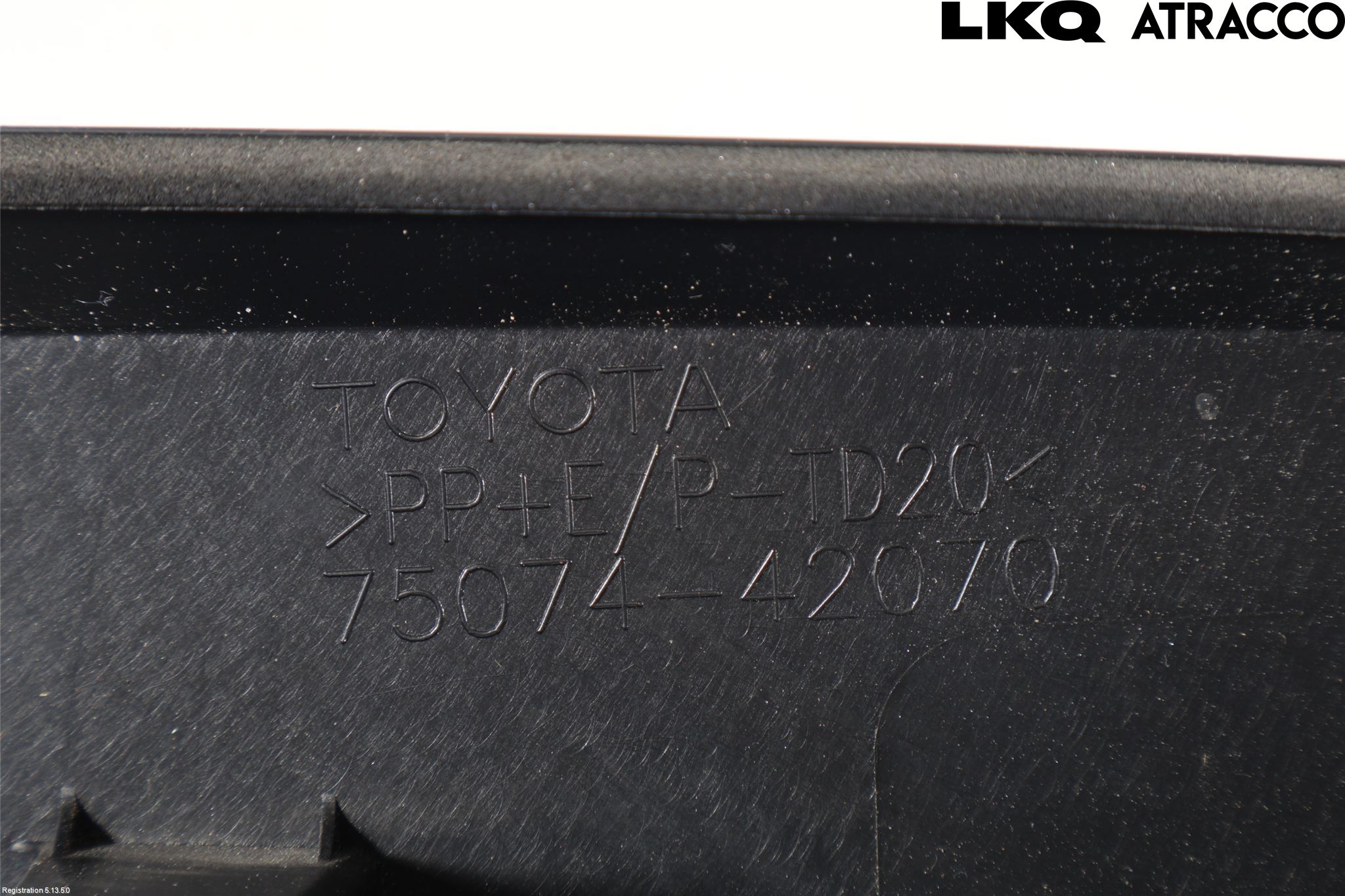 Toyota bZ4X EA10 22- Dörr Dekorlist Fram Vä
