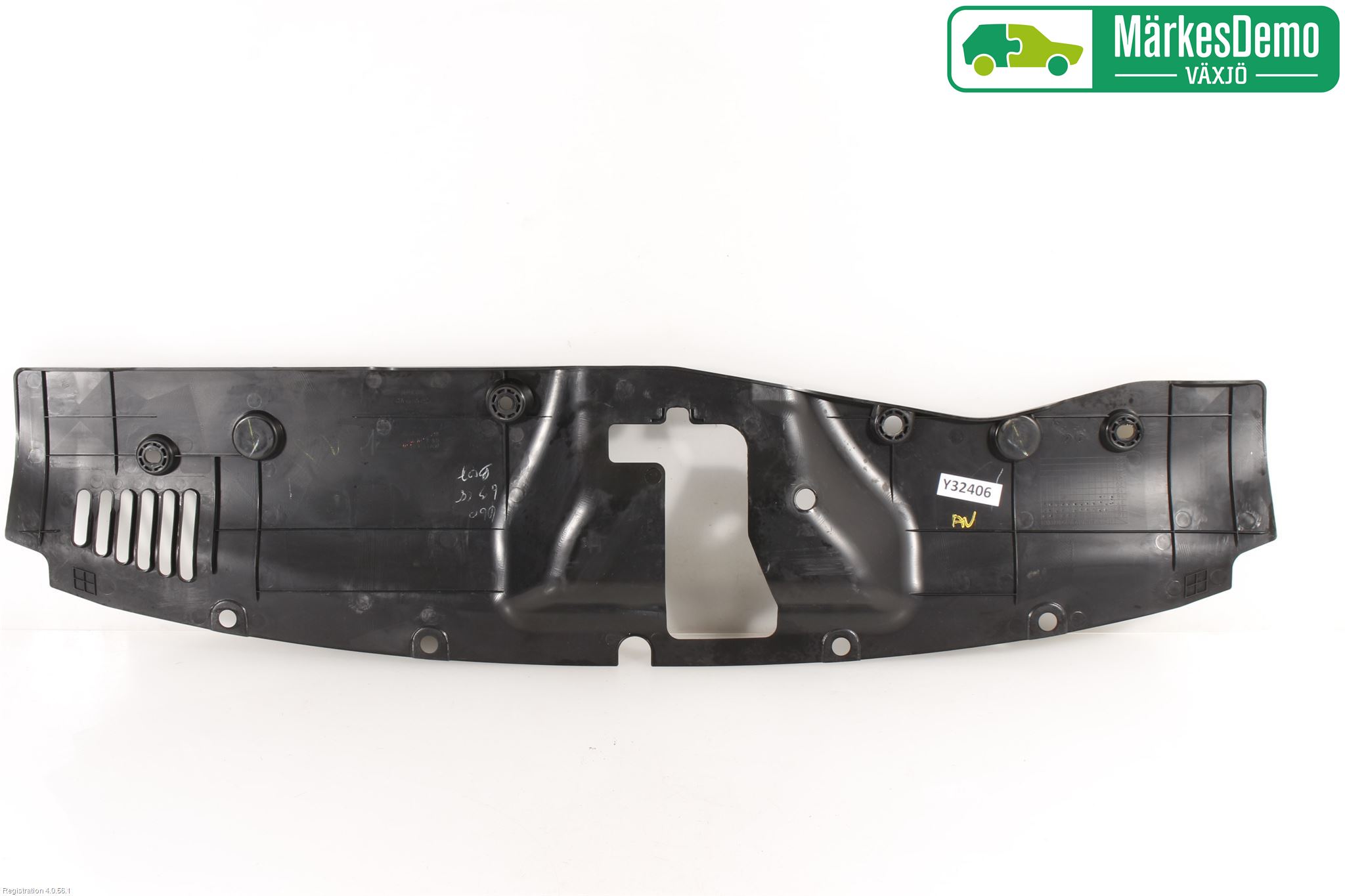 Peugeot 207 Frontplåt Övre