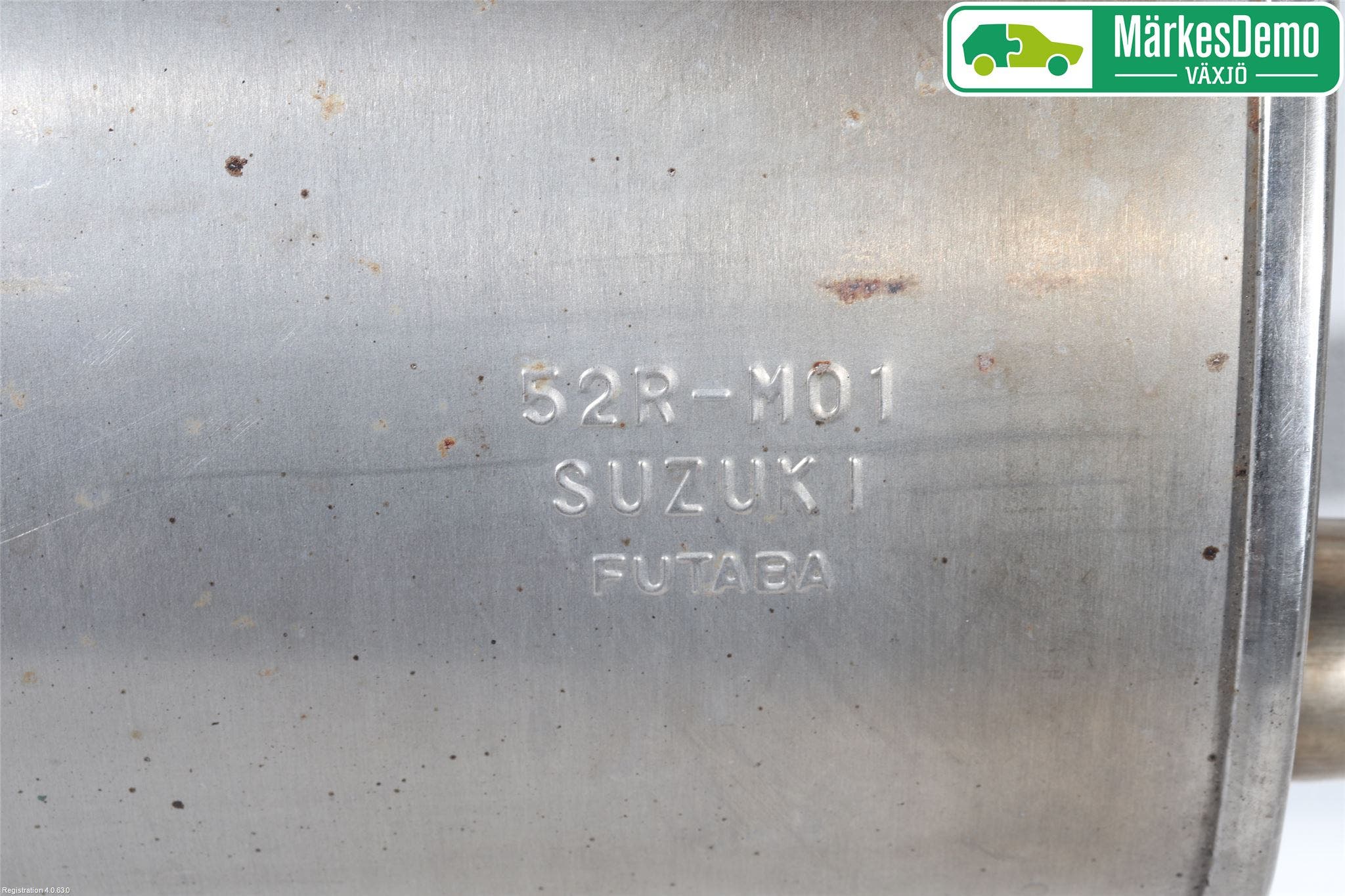 Suzuki SWIFT 17-24 Katalysator