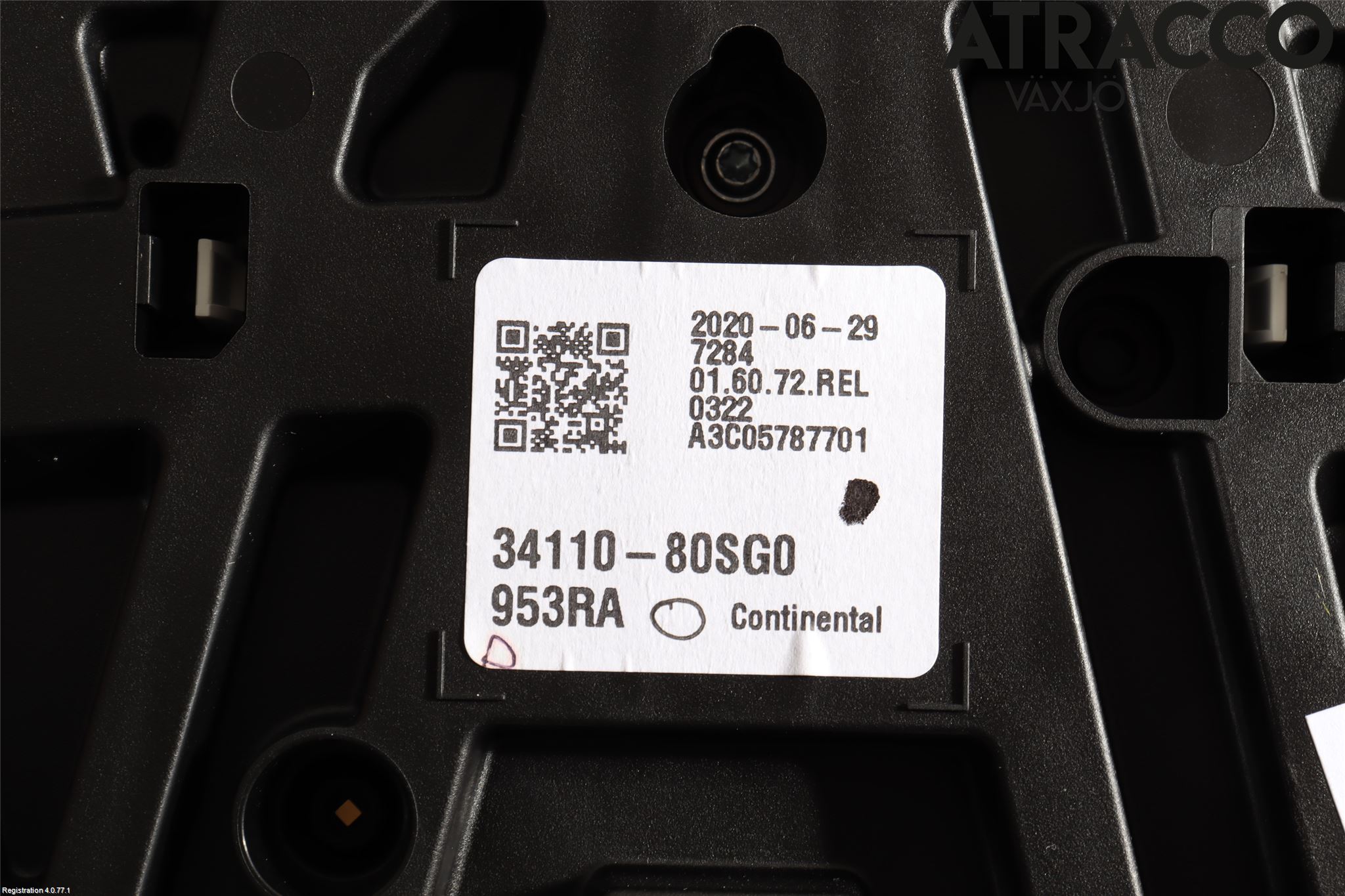 Suzuki SWIFT 17-24 Instrument Hast