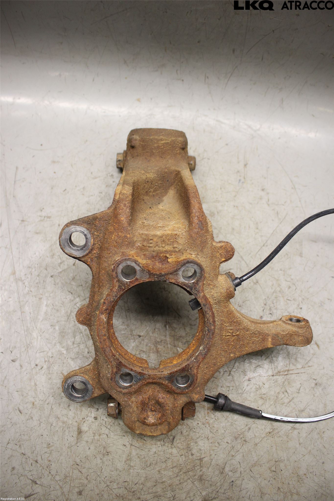 Renault KADJAR 15- Styrspindel Lagerhus Vä