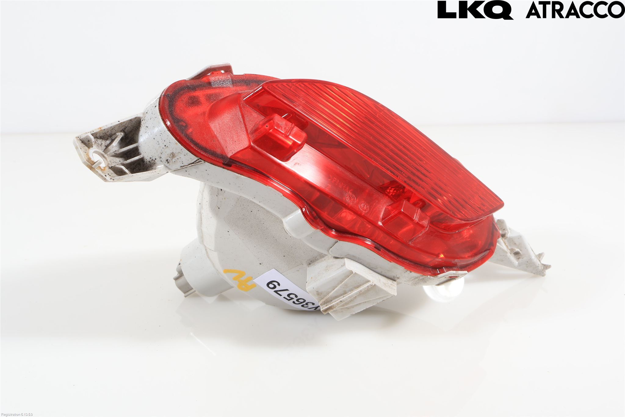 Toyota YARIS XP130 15-20 Dimljus/Reflex Bak