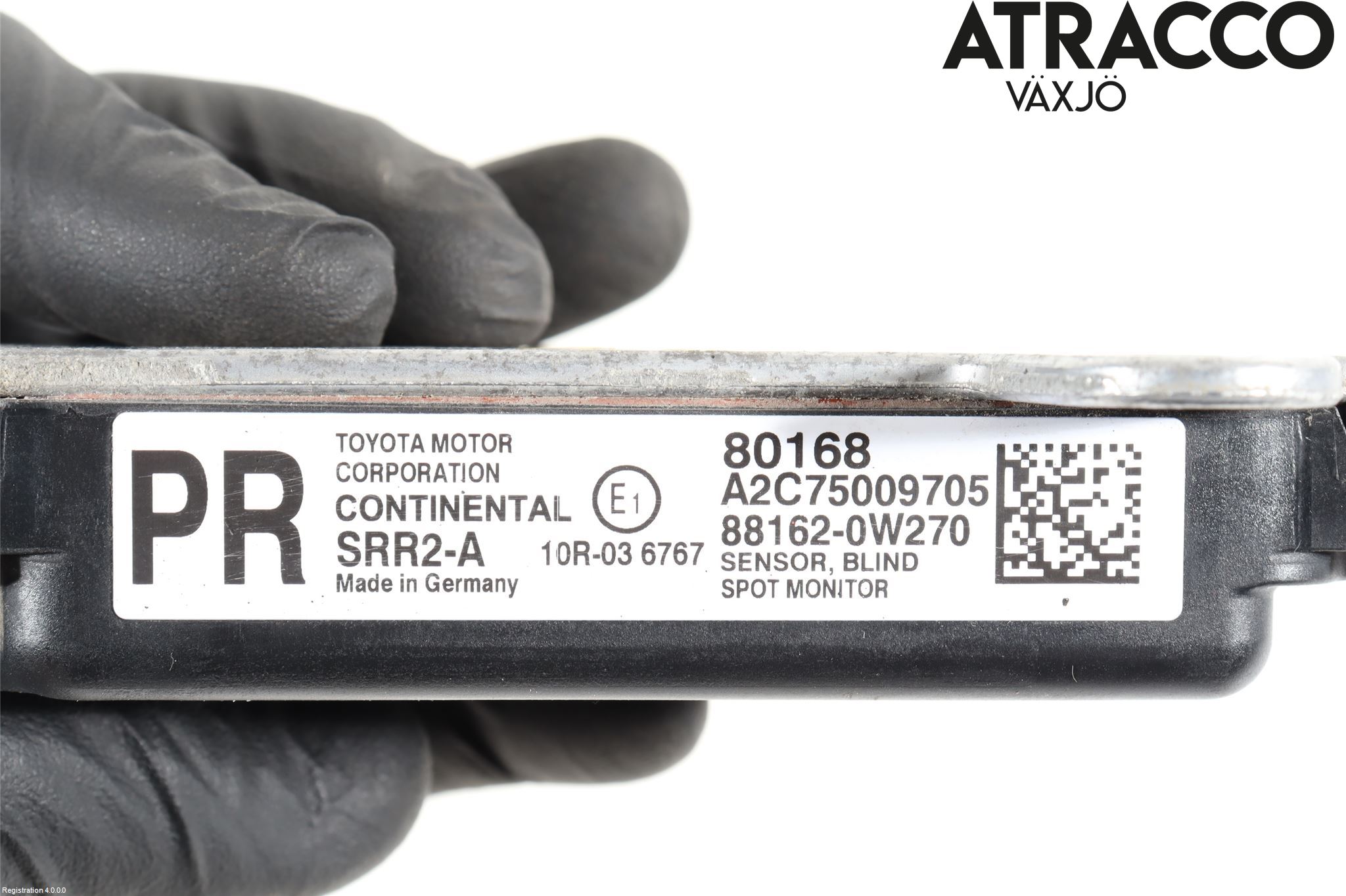 Toyota PRIUS (ZVW50) 16-21 Sensor Aktivt Kollisionsskydd